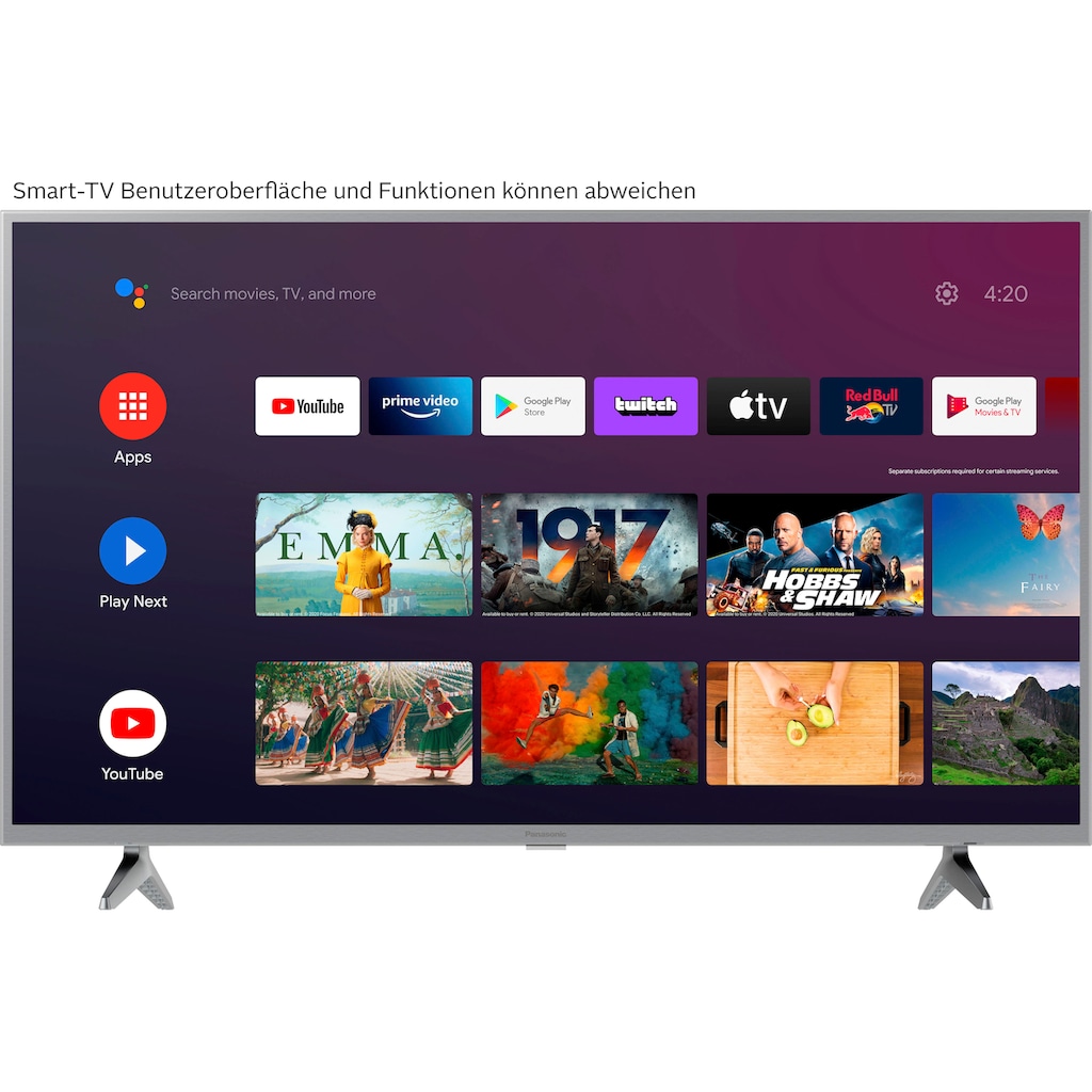 Panasonic LED-Fernseher »TX-43LSW504S«, 108 cm/43 Zoll, Full HD, Android TV-Smart-TV