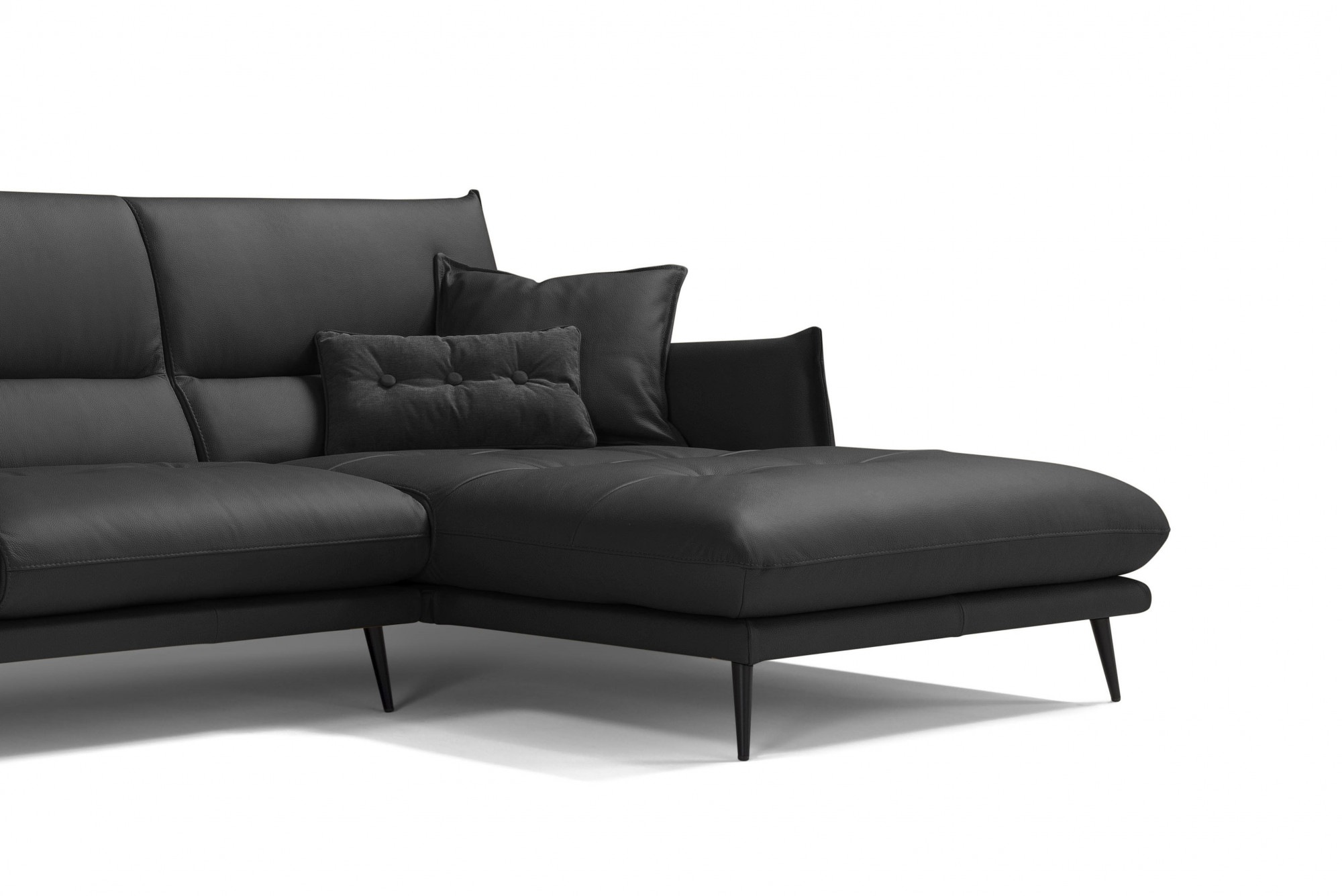 Thumbnail - Egoitaliano Ecksofa "FUNNY, hochwertiges & aktuelles Design, bequeme Rückenlehne, L-Form" hochwertiger Sitzkomfort, L-Fo...