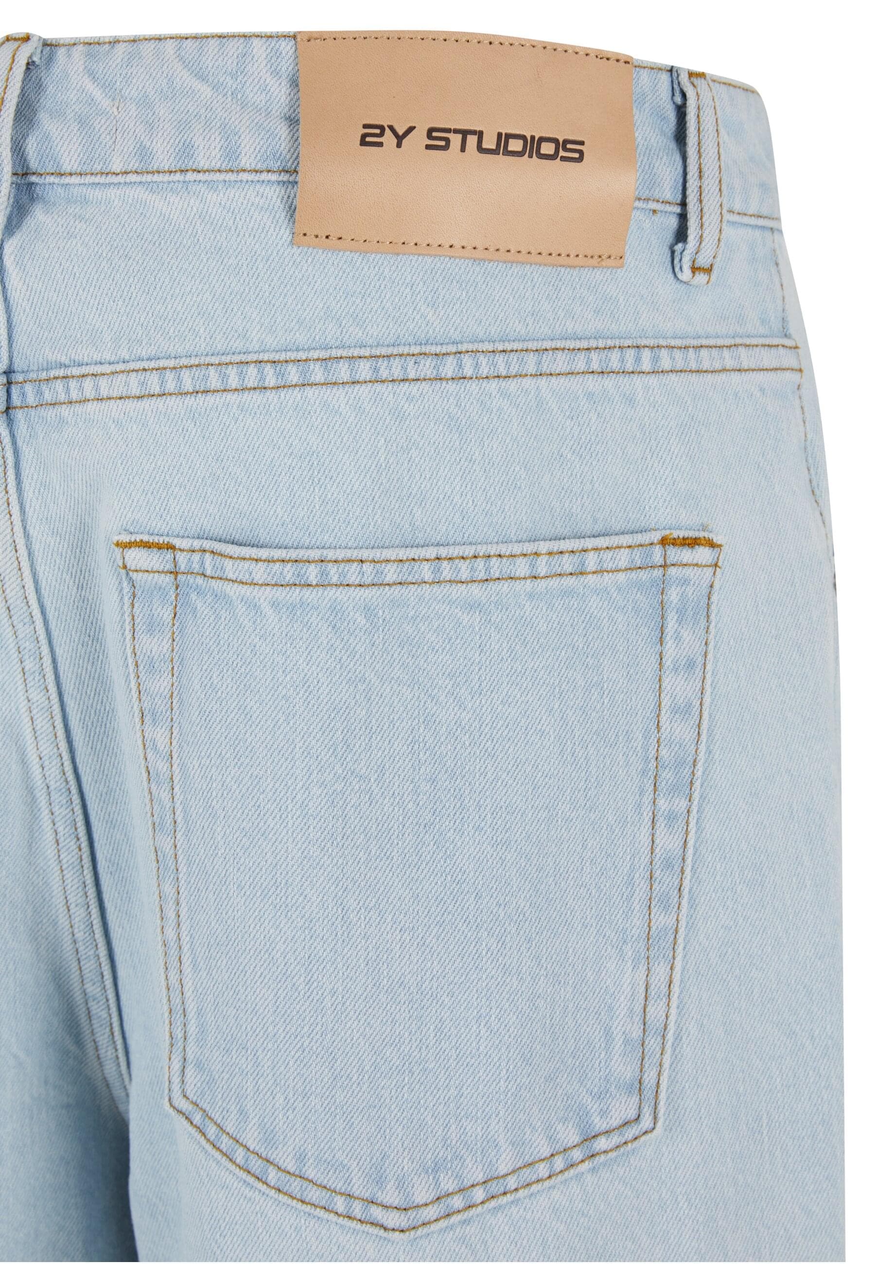 2Y Studios Bequeme Jeans »2Y Studios 2Y Anduin Ripped Baggy Jeans«