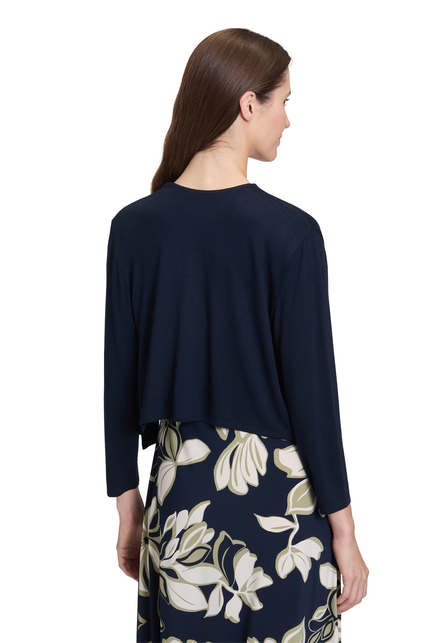 Betty Barclay Shirtjacke »Betty Barclay Bolero-Jacke mit 3/4 Arm«, (1 tlg.)