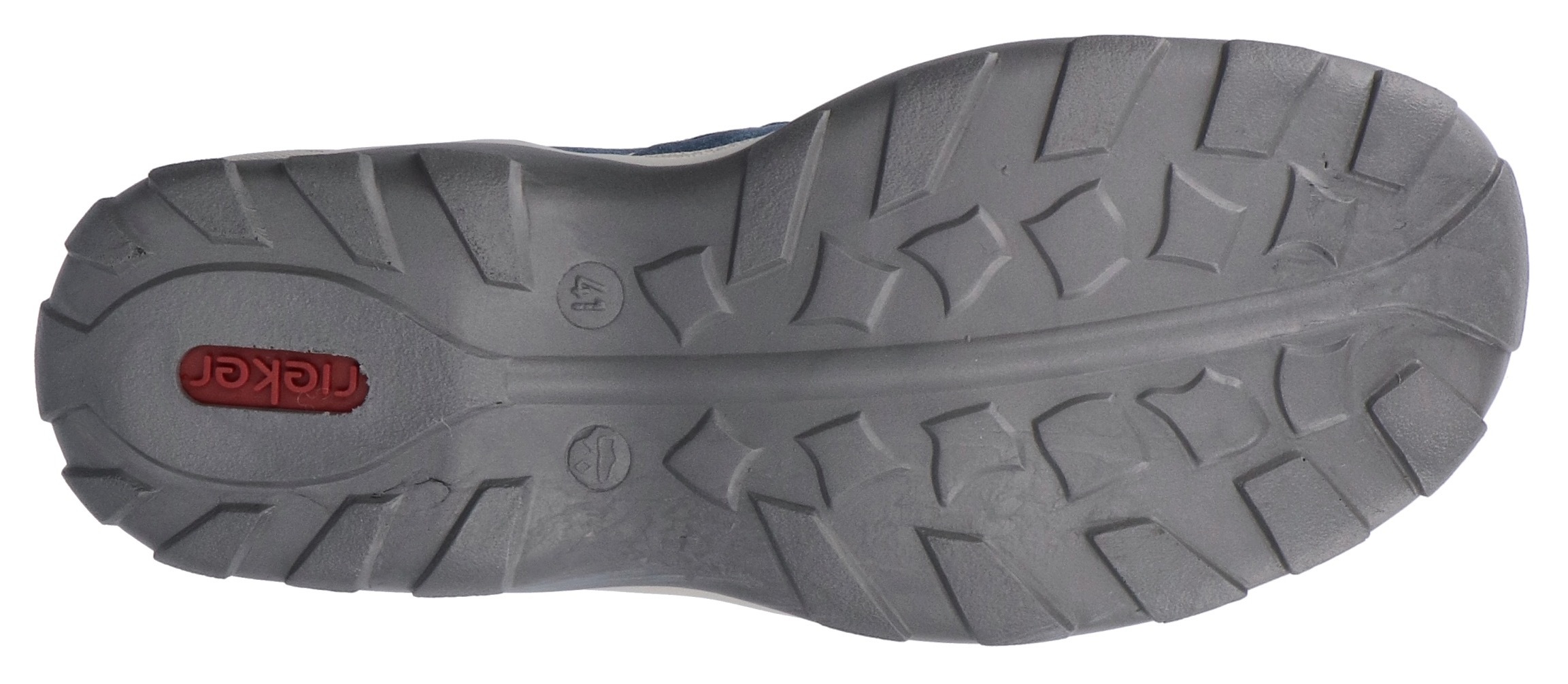 Rieker Men's Slipper Blue Size 42 3