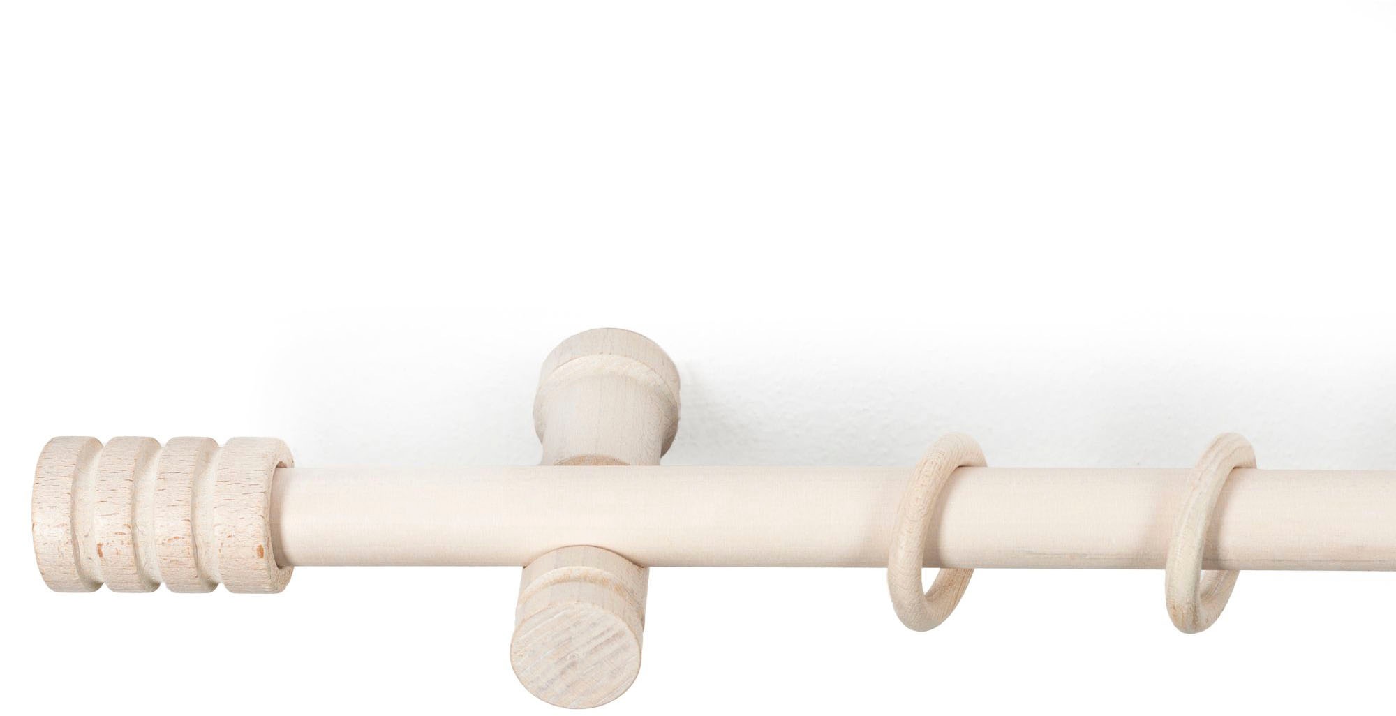 SN DECO GROUP Gardinenstange »Pisa«, 1 läufig-läufig, Fixmaß