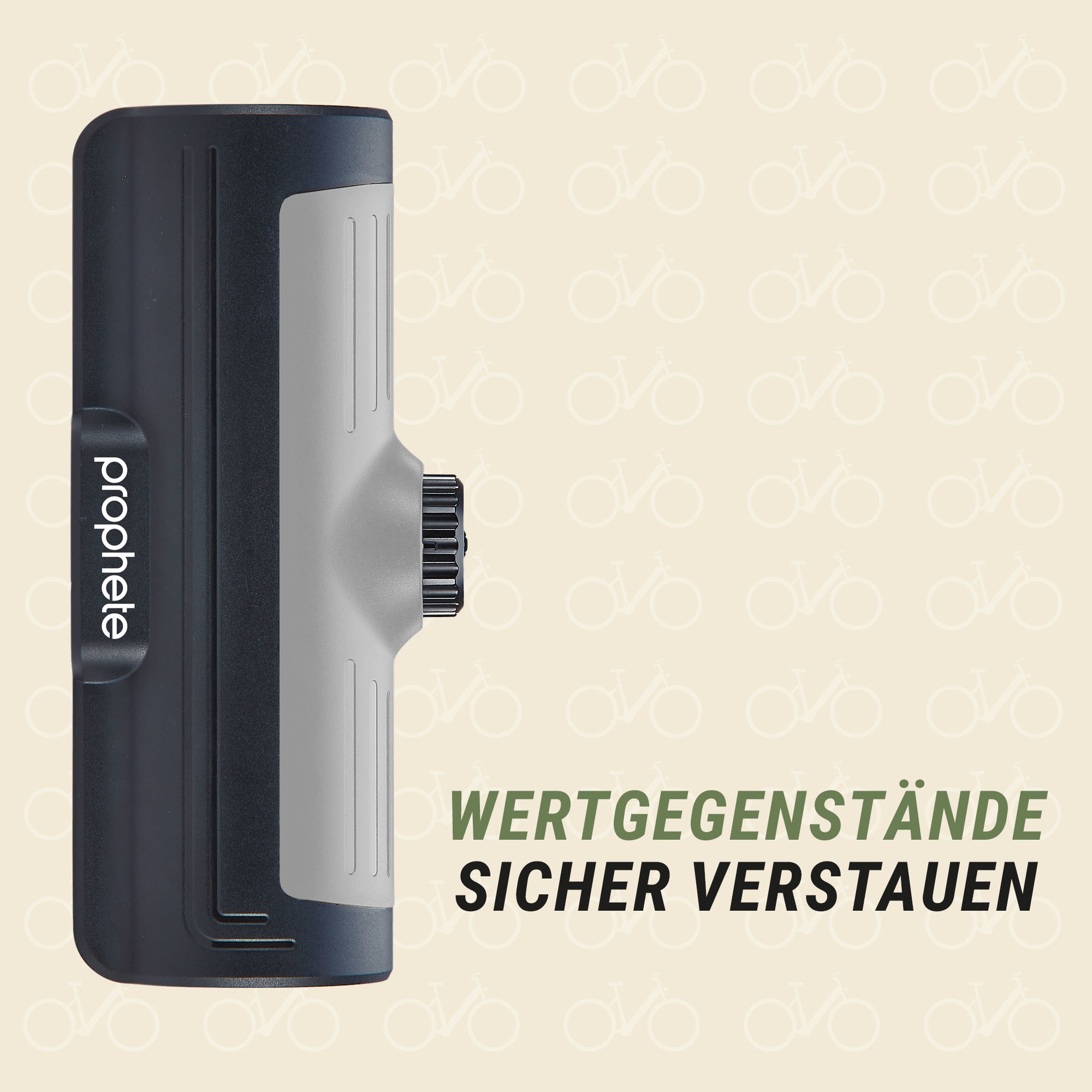 Prophete Aufbewahrungstasche »Bike Rucksack«