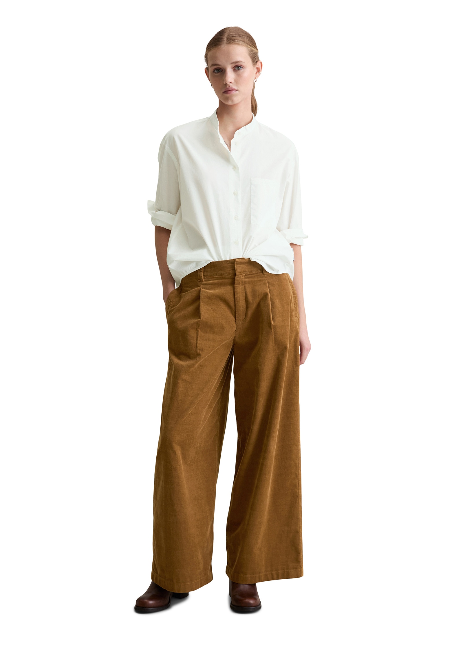Marc O'Polo DENIM Chinohose »aus Organic Cotton«
