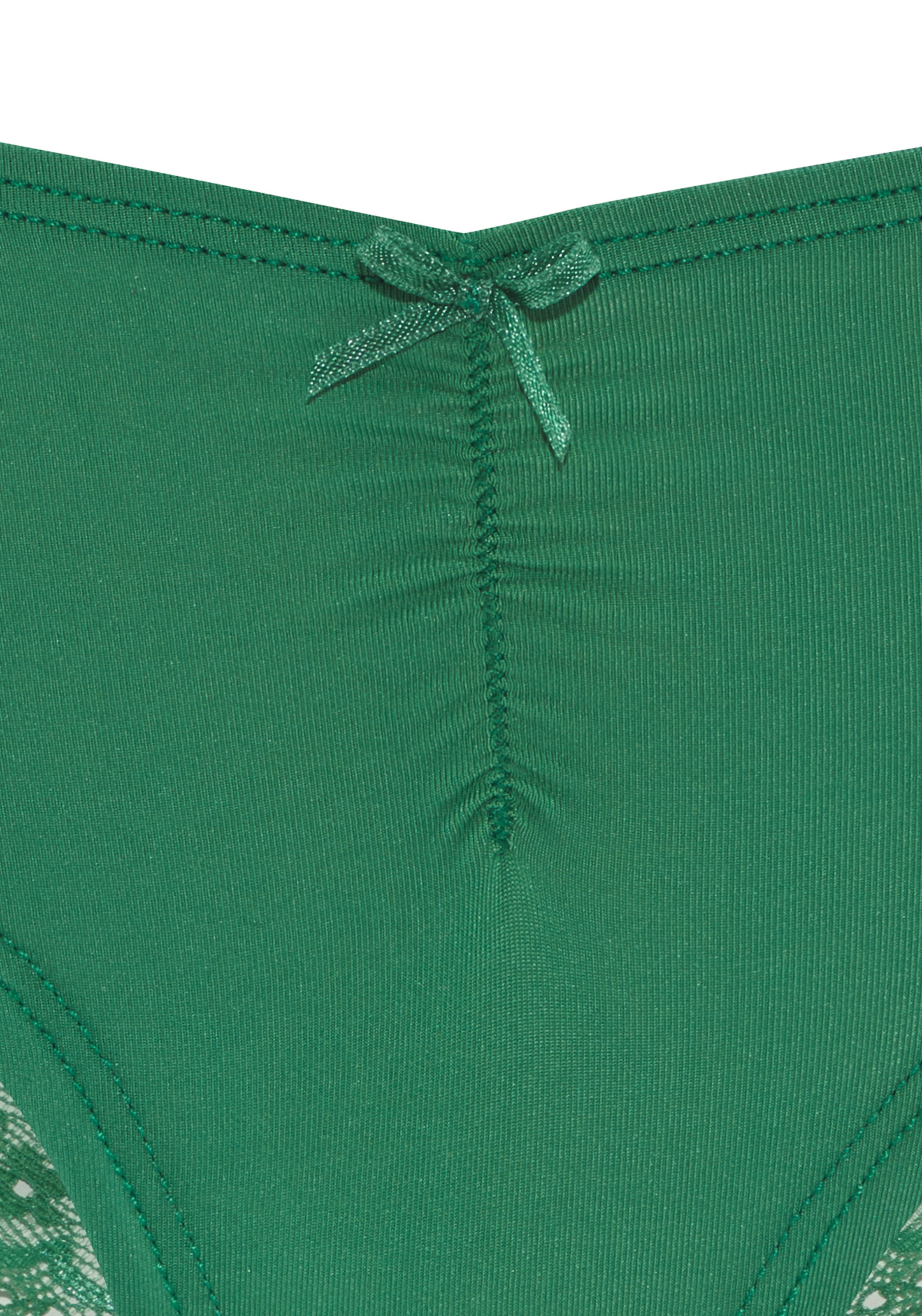 LASCANA Brasilslip, mit schöner Spitze hinten günstig online kaufen