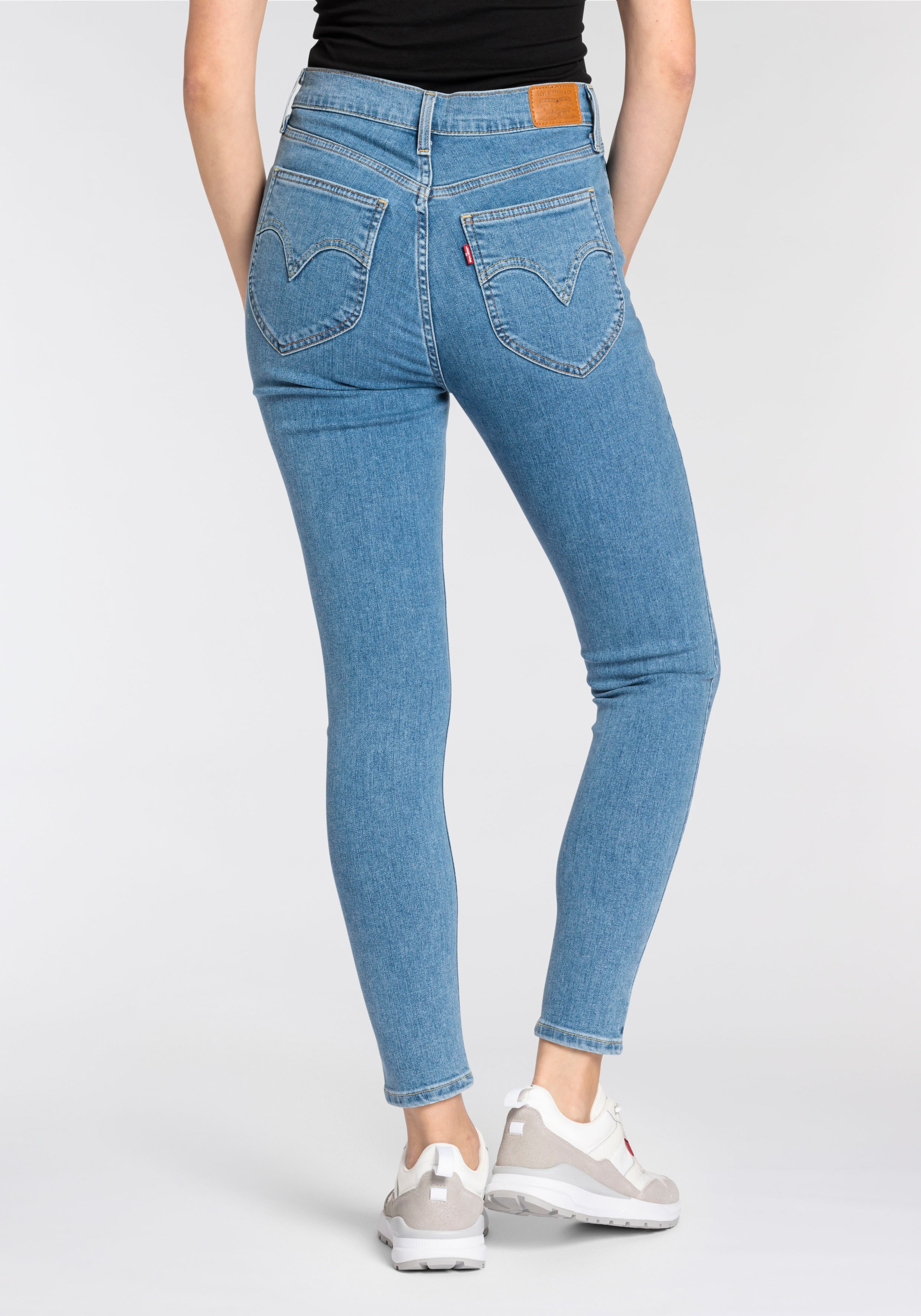 Levis Skinny-fit-Jeans "Retro High Skinny" günstig online kaufen