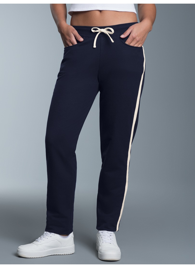 Thumbnail - Trigema Jerseyhose "TRIGEMA Jogginghose mit kontrastfarbigen Akzenten"