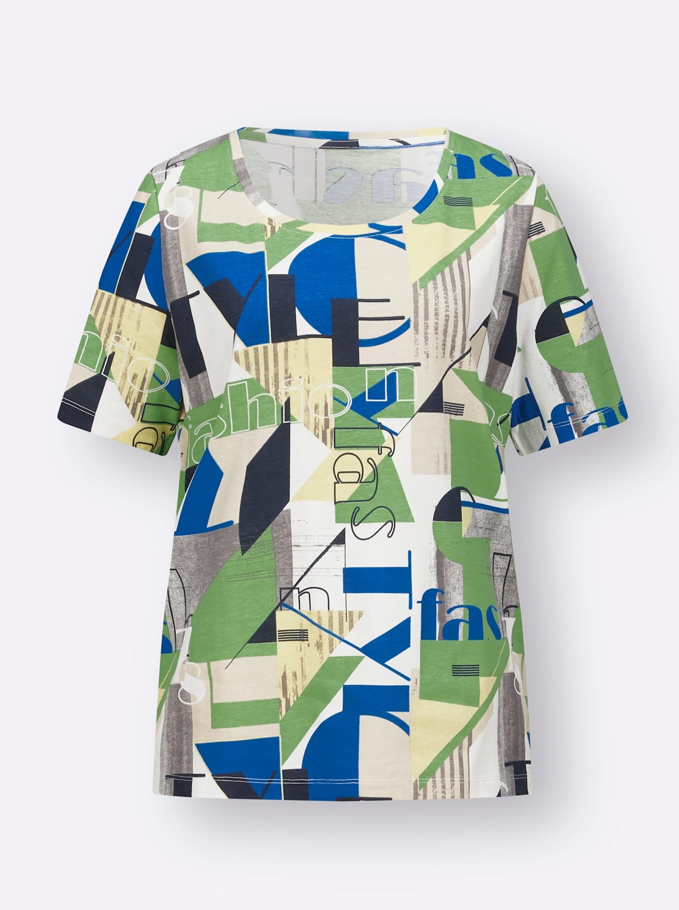 Classic Basics Kurzarmshirt »Rundhals-Shirt«, (1 tlg.)