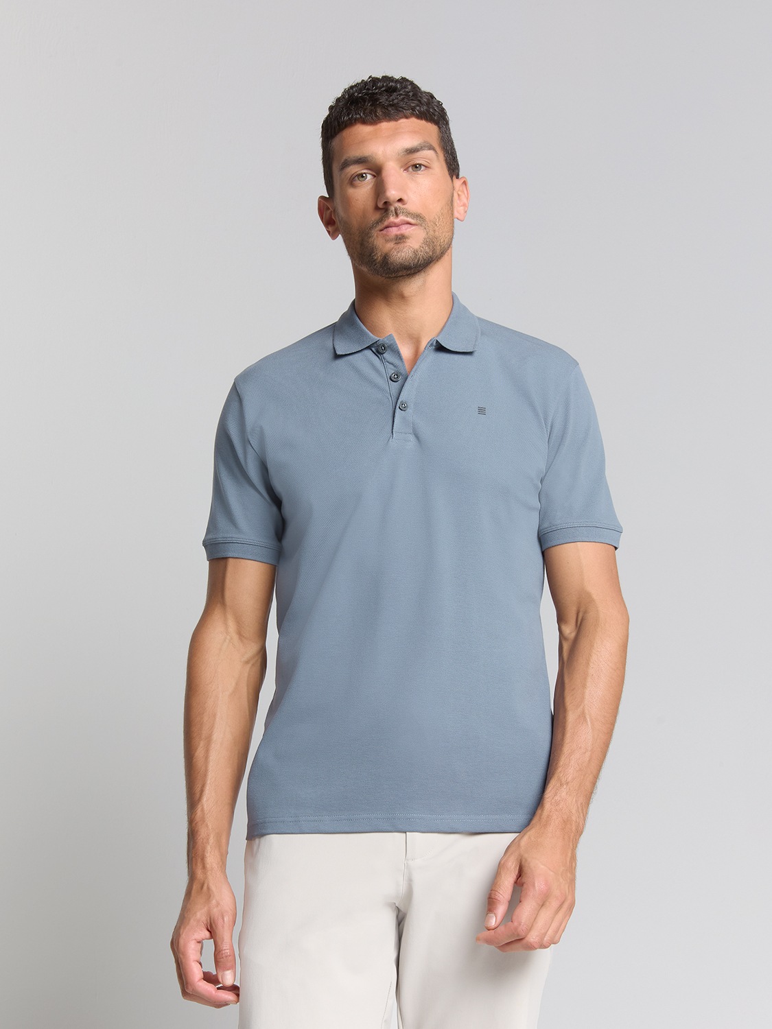 NO EXCESS T-Shirt "No Excess Piqué Poloshirt" günstig online kaufen