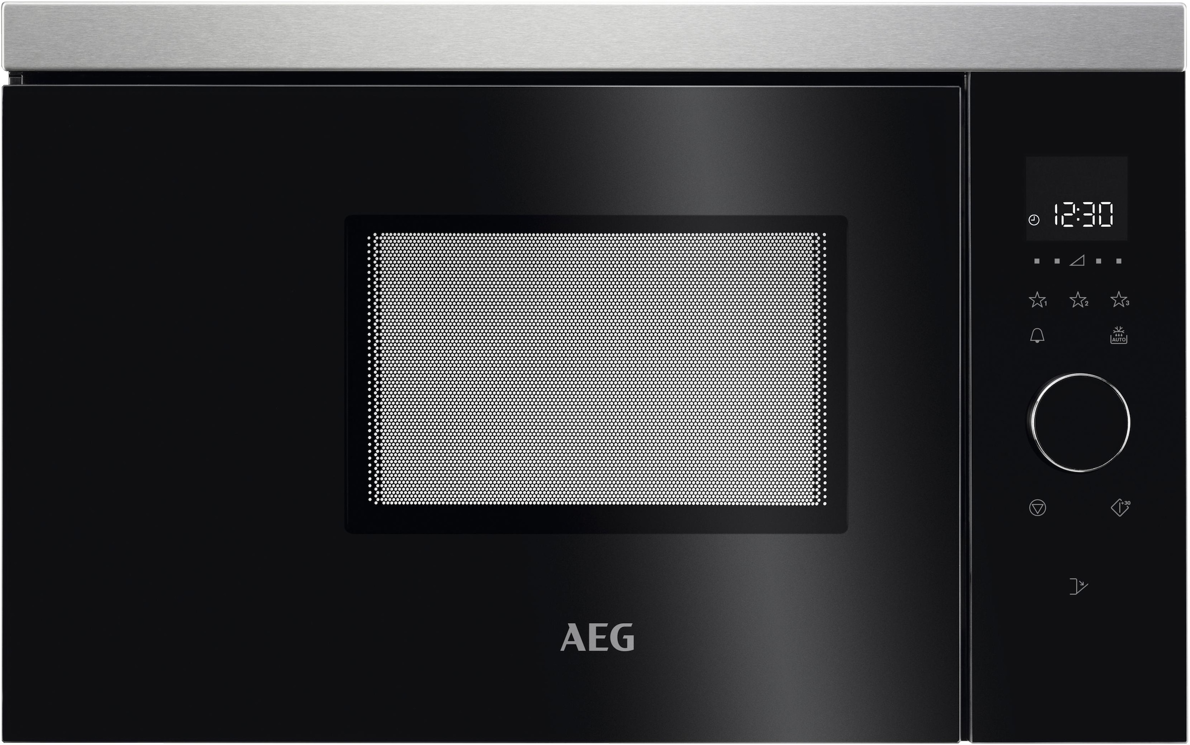 AEG Einbau-Mikrowelle »MBB1756SEM«, Mikrowelle, 800 W, Touch-Bedienung