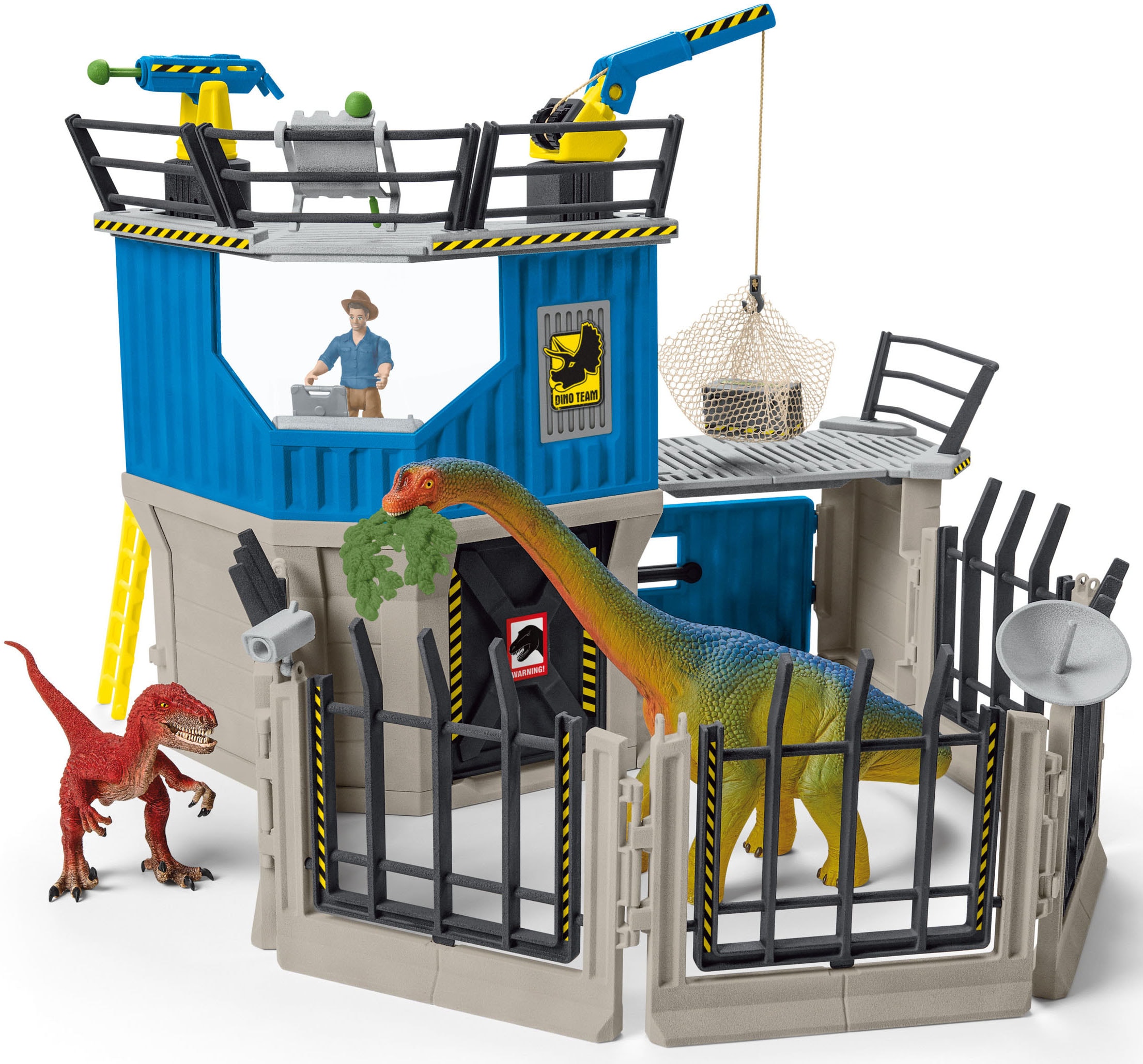 Spielwelt »DINOSAURS, Große Dino-Forschungsstation (41462)«, (Set), ; Made in Germany