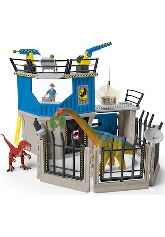 Spielwelt »DINOSAURS, Große Dino-Forschungsstation (41462)«, (Set), ; Made in Germany