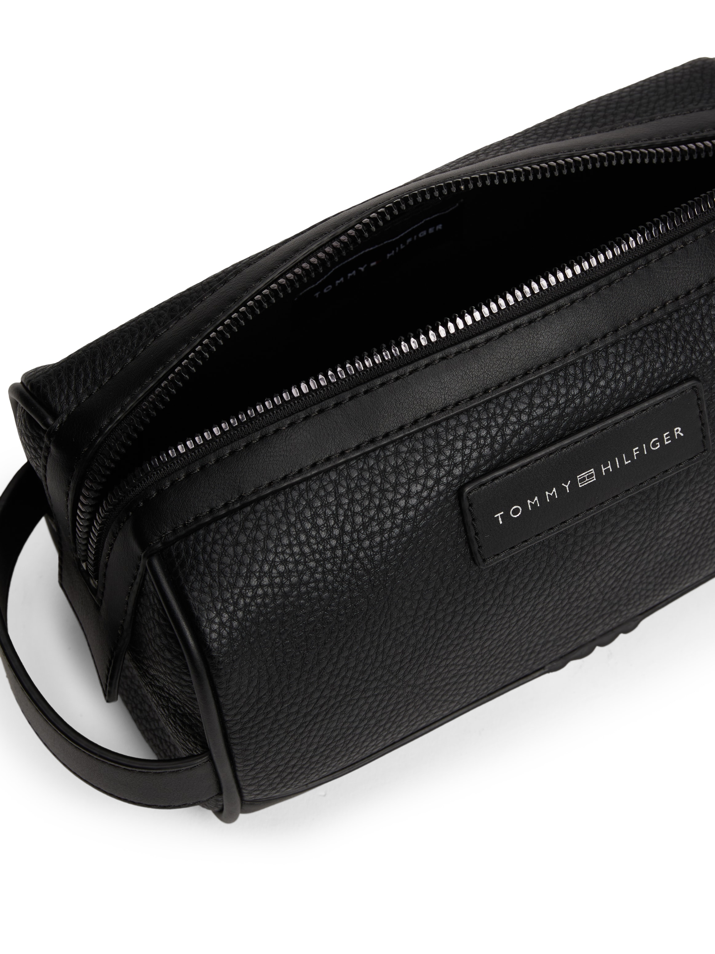 Tommy Hilfiger Kulturbeutel »Men TH BUSINESS PU WASHBAG Washbag«, Tasche Herren