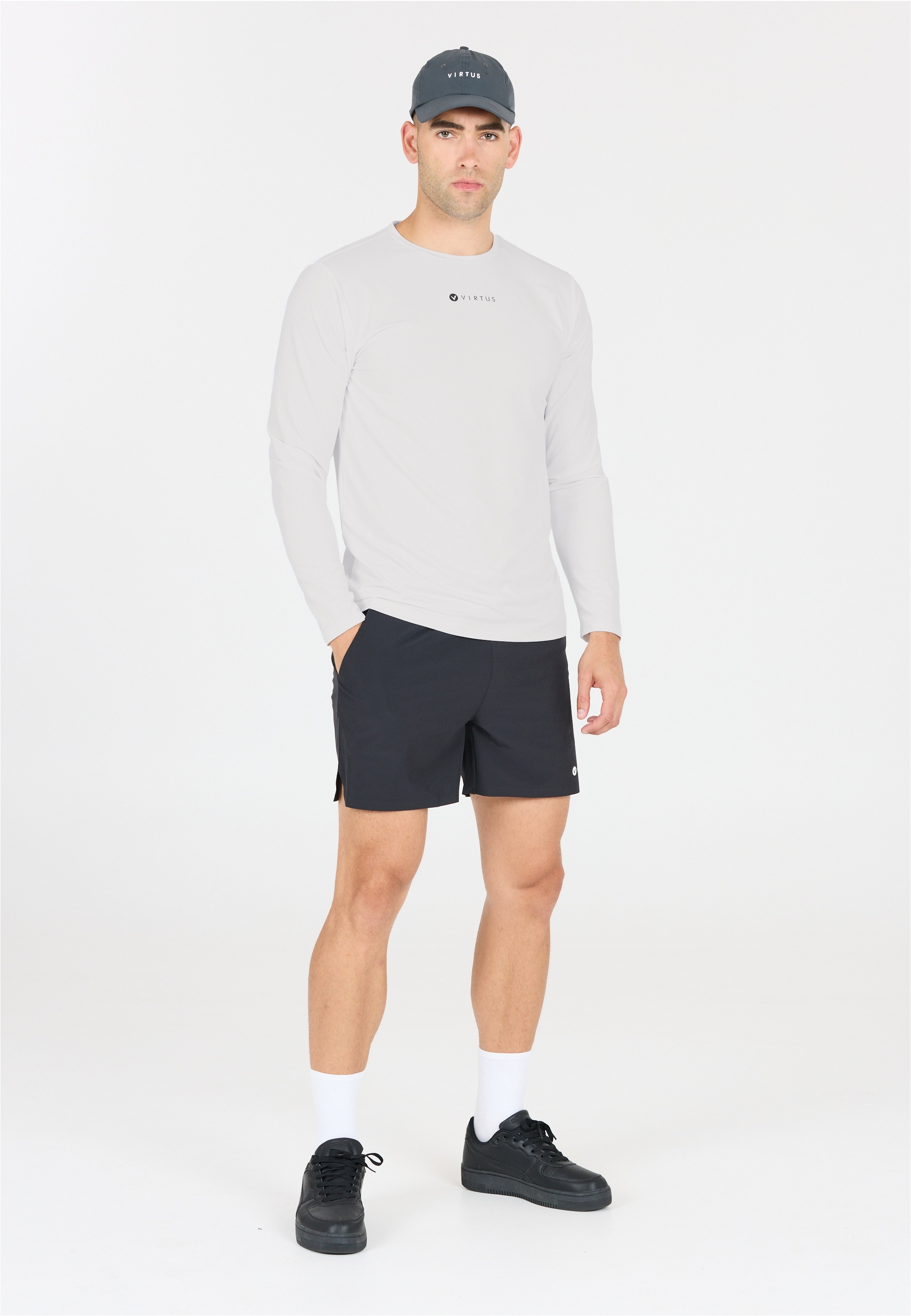 Virtus Langarmshirt »Roger«, mit antibakterieller Silver Funktion