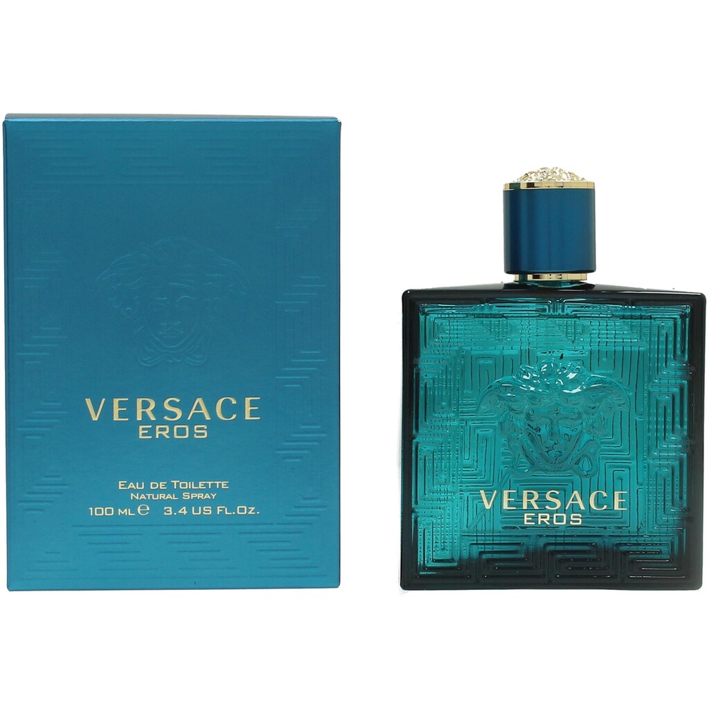 Versace Eau de Toilette »Eros pour Homme«