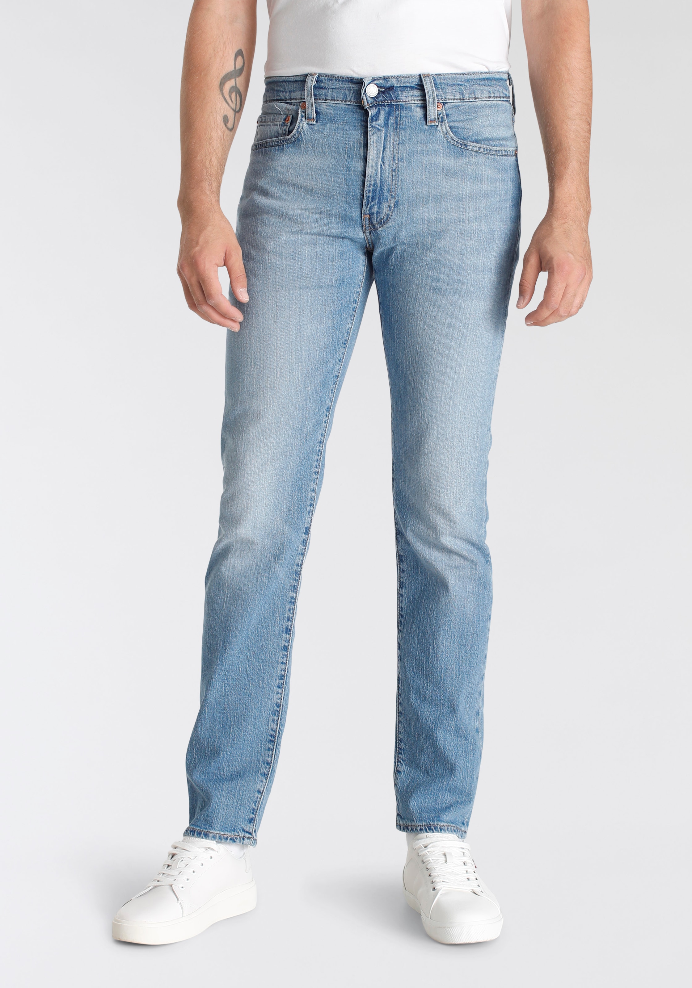 Levis Tapered-fit-Jeans "502 TAPER", in elegantem, modernem Stil