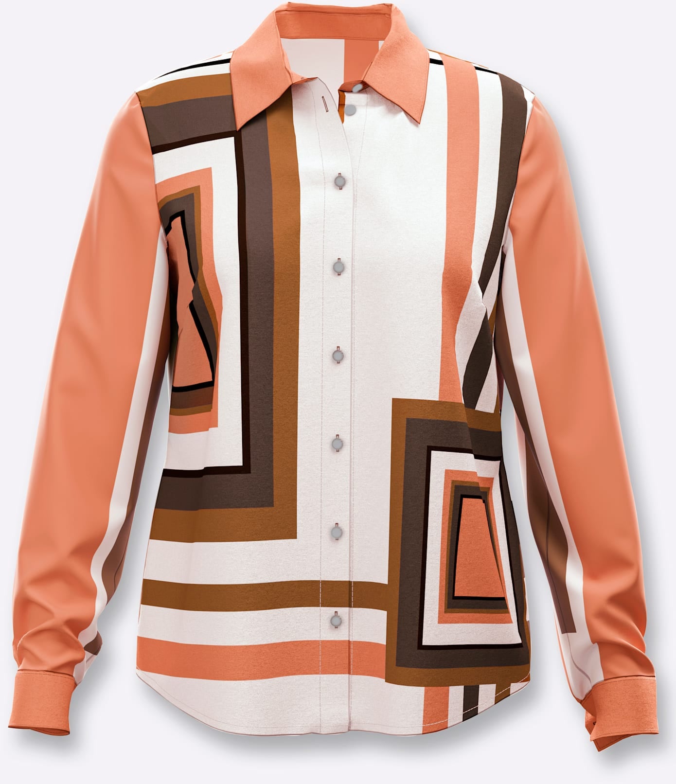 heine Druckbluse