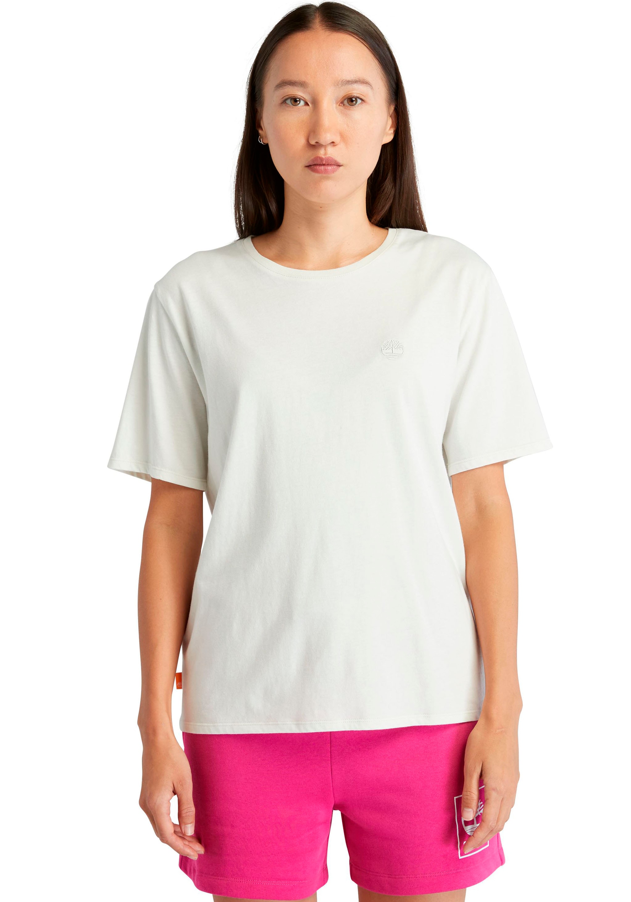 Timberland T-Shirt "DUNSTAN Short-Sleeve Tee" 1 Stk. günstig online kaufen