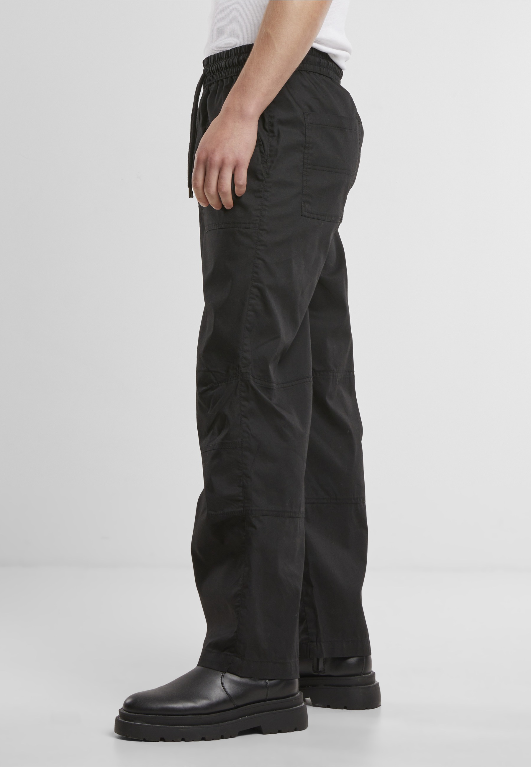 URBAN CLASSICS Stoffhose »Urban Classics Loose Fit Pants With Darts«