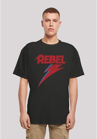 T-Shirt »David Bowie Rock Music Band Distressed Rebel«