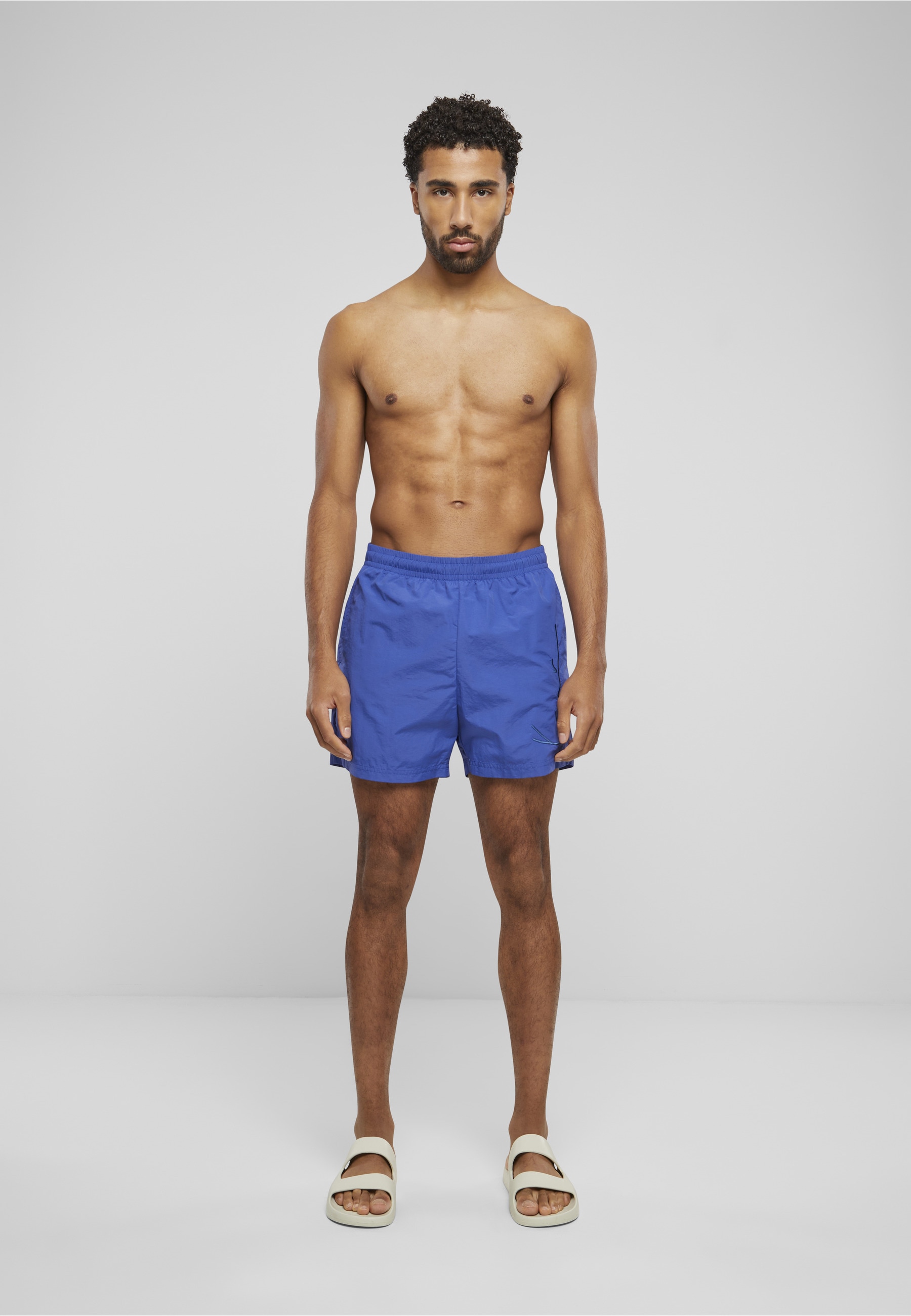 Karl Kani Badeshorts »Karl Kani Herren KM-SW011-092-11 Signature Swim Shorts«