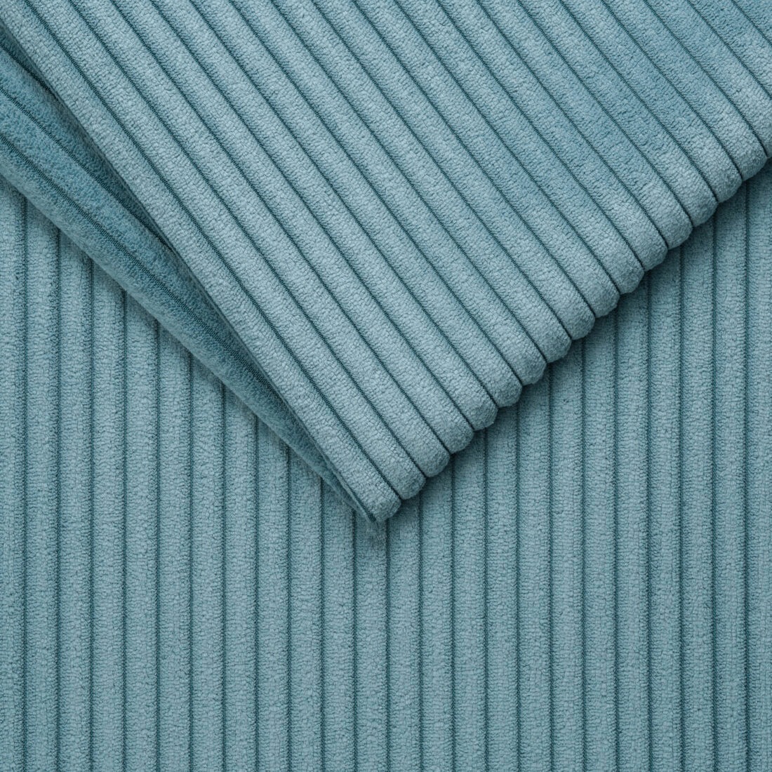 Thumbnail - Trends by HG Ecksofa "Summer L-Form" in Cord-Stoff mit Metallfuß