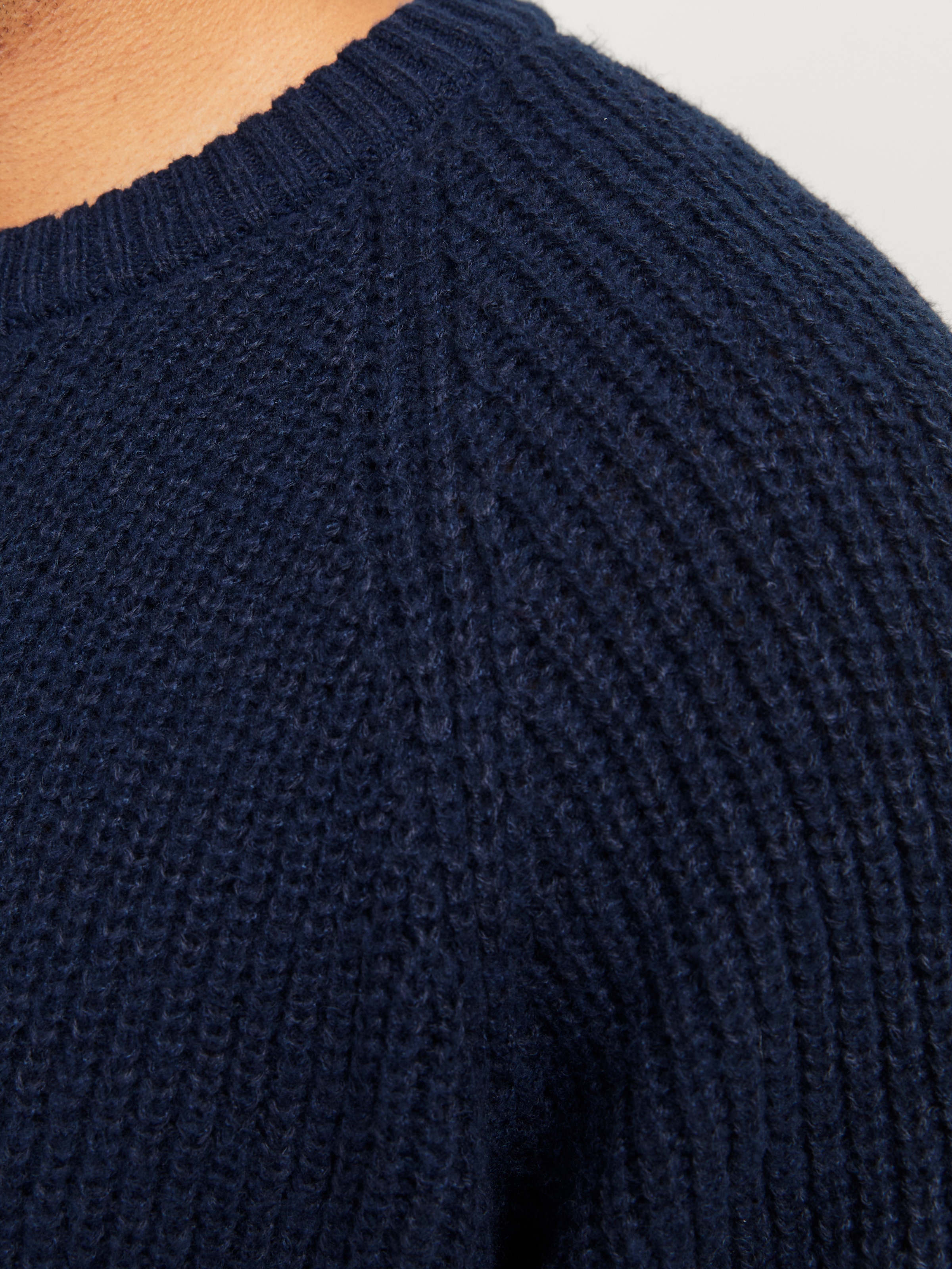 Jack & Jones PlusSize Rundhalspullover »JJJONES KNIT CREW NECK PLS«