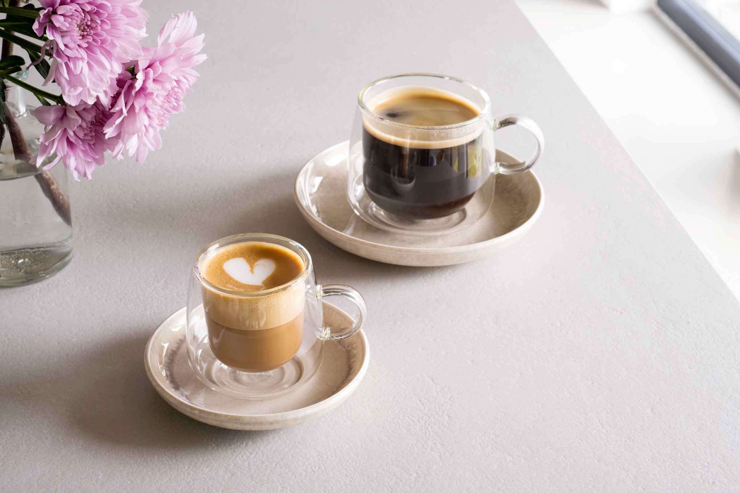 Villeroy & Boch Thermoglas »Espressogläser Artesano Hot & Cold 60 ml 2er Set transparent«