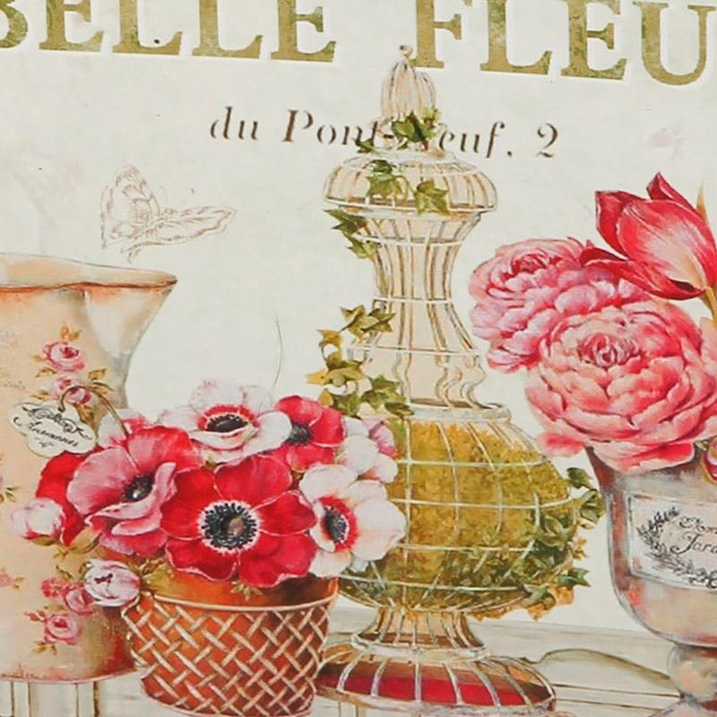 Ambiente Haus Übertopf »Fleur-Tasche aus kaufen St.) Metall«, (1 BAUR 