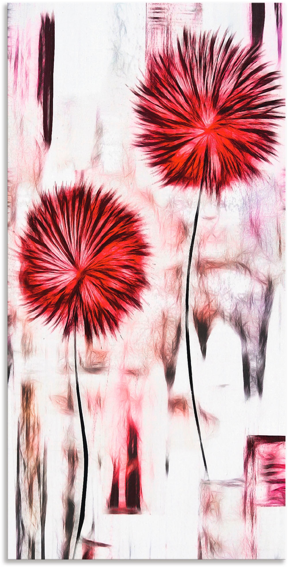 Artland Wandbild "Blumen", Blumen, (1 St.), als Alubild, Leinwandbild, Wandaufkleber oder Poster in versch. Größen