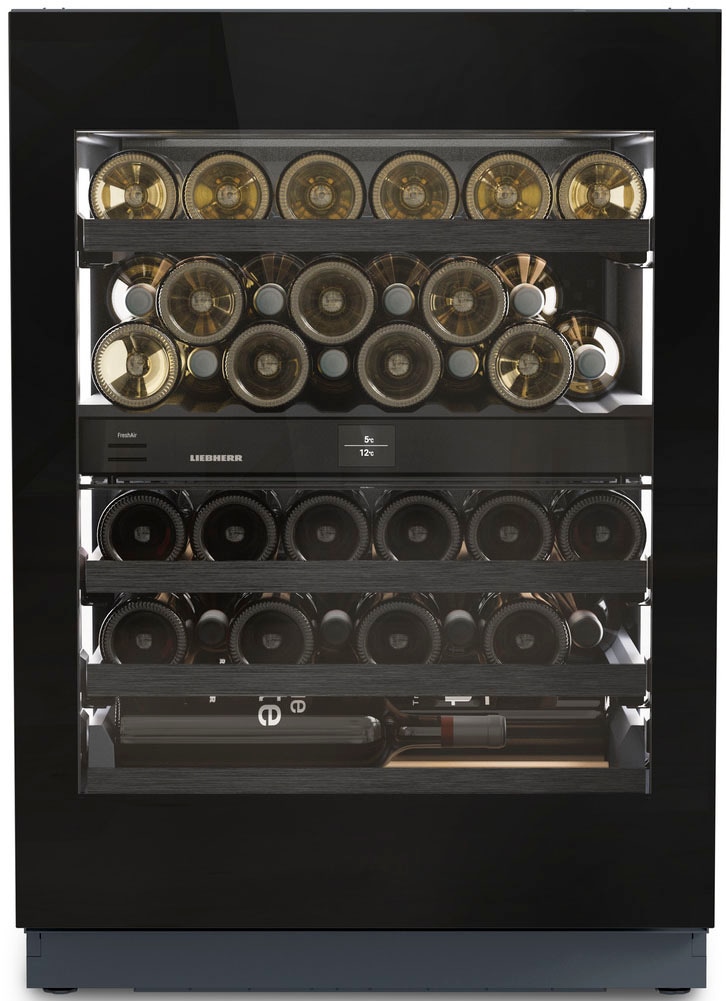 Liebherr Unterbauweintemperierschrank »UWgbi 3782« vibrationsarme Lagerung