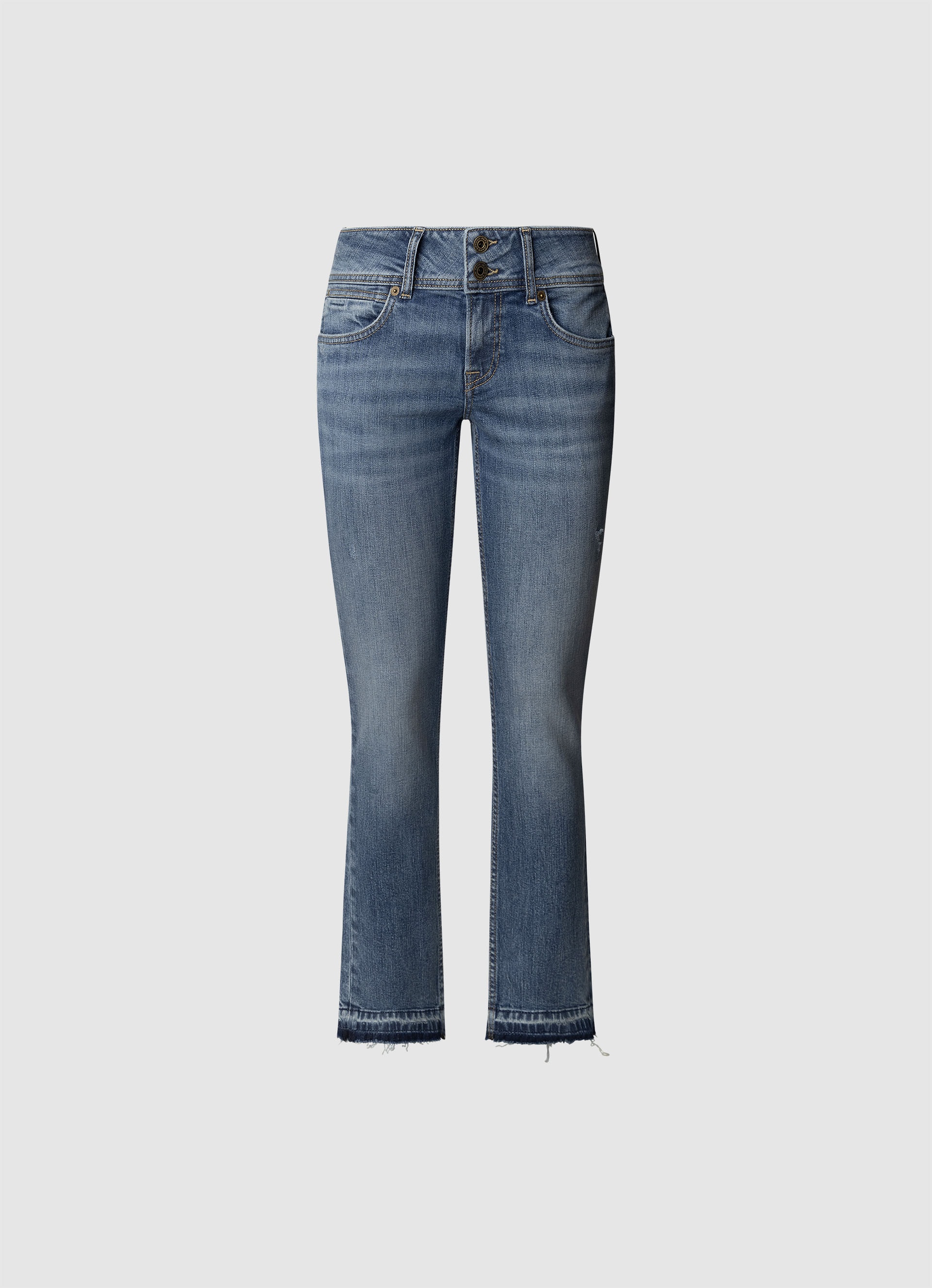 Pepe Jeans Slim-fit-Jeans "SLIM JEANS LW" günstig online kaufen