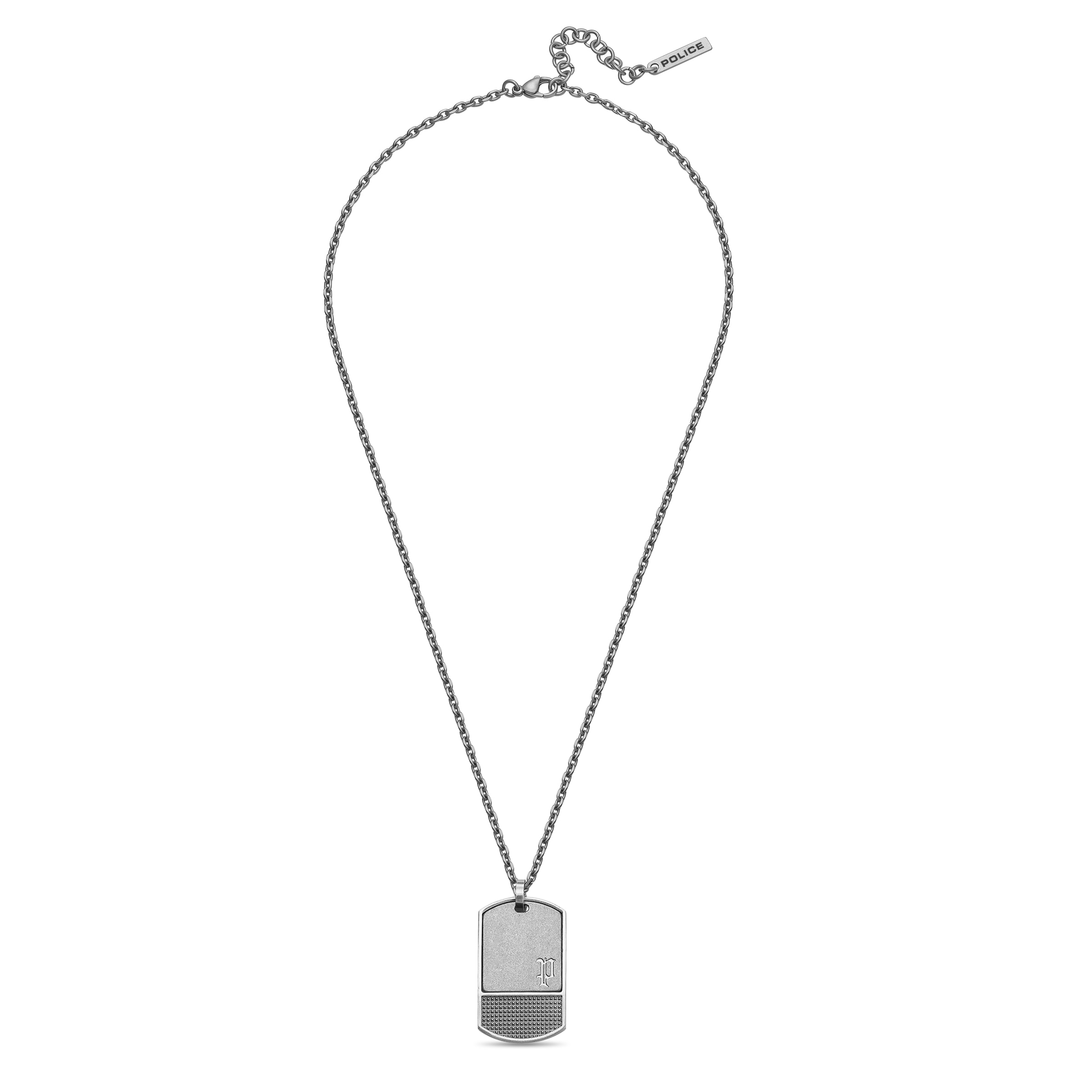 Police Kette mit Anhänger »Identity Dog Tag«