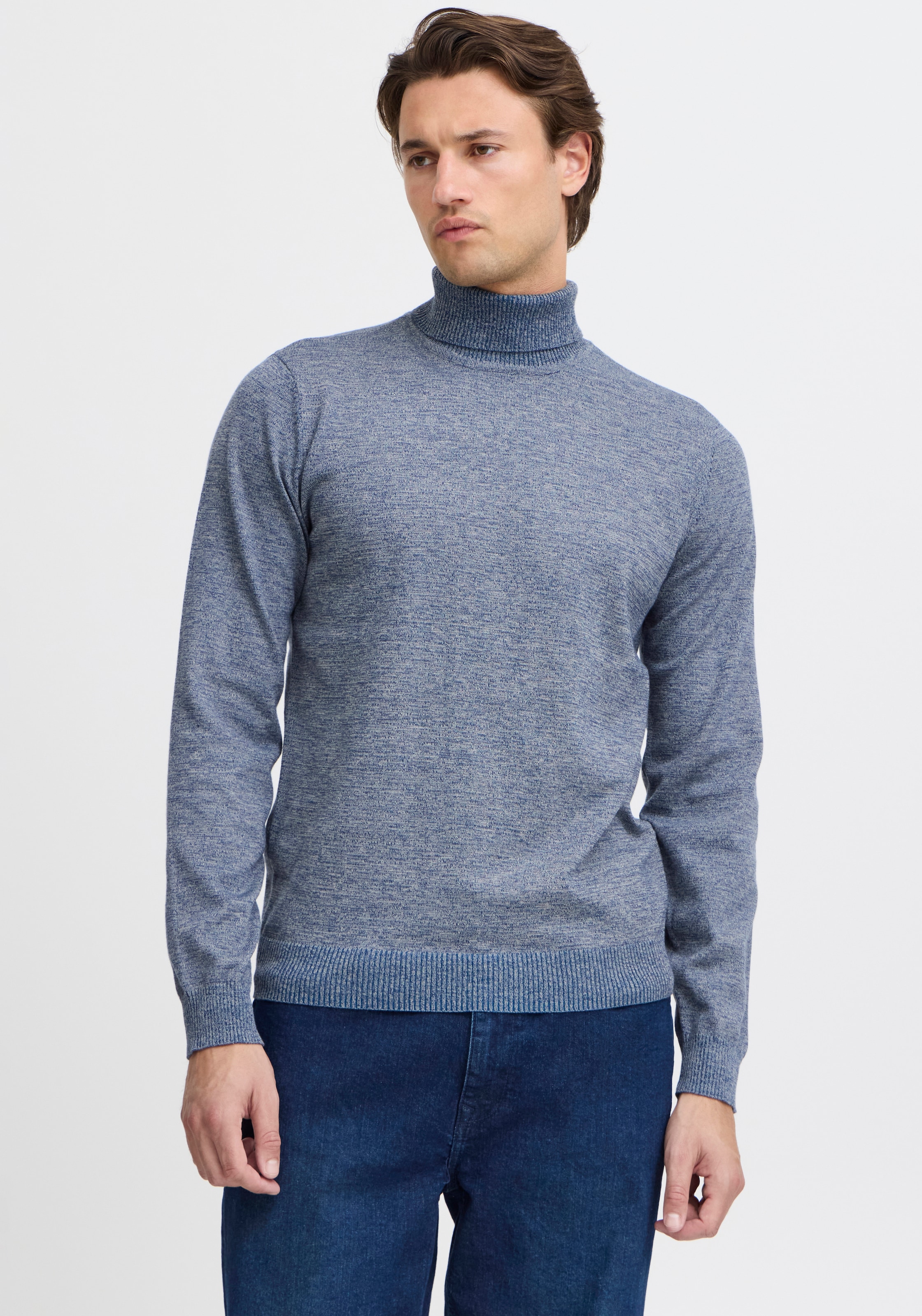 Blend Rollkragenpullover "BHBRUTON roll neck knit"