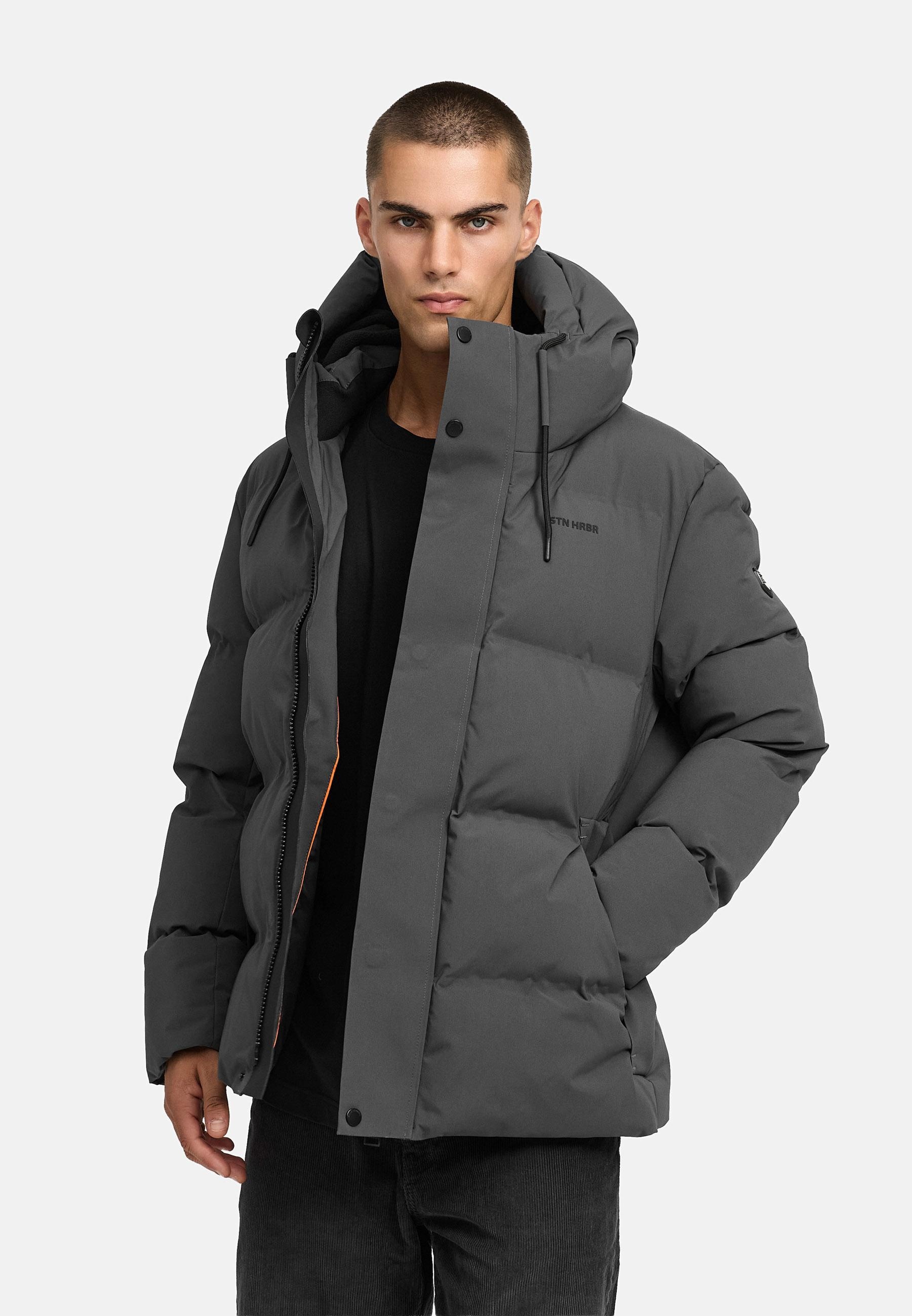 Stone Harbour Steppjacke »Taviaan XX« mit Kapuze Gesteppte Herren Jacke mit Kapuze