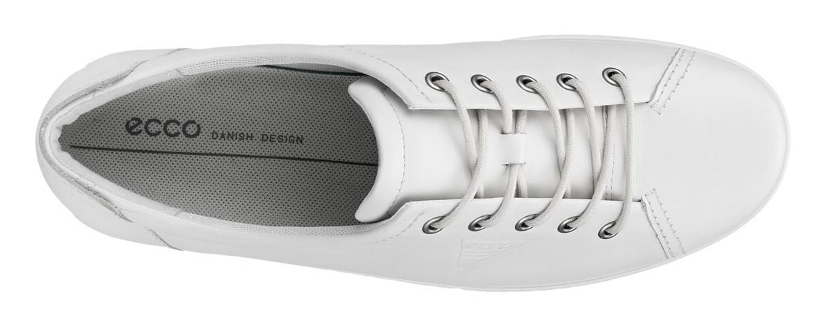 Ecco Sneaker »Soft 2.0«, Freizeitschuh, Halbschuh, Schnürschuh mit Retro-Shilouette