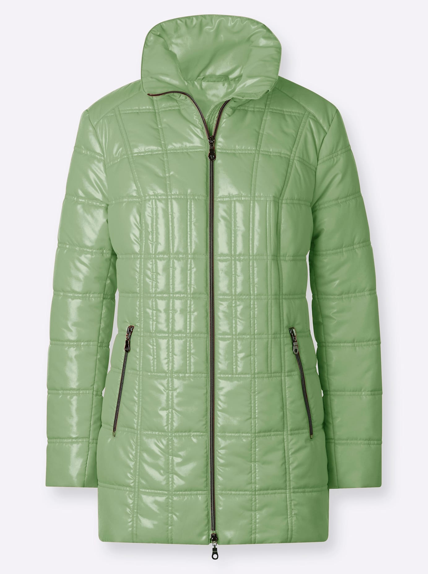 Classic Basics Women's Quilted Jacket Eucalyptus 48 3
