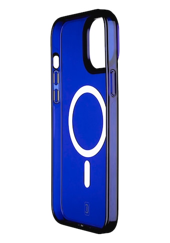Backcover »Cellularline Gloss Mag Case iPhone 14, Blue«, iPhone 14