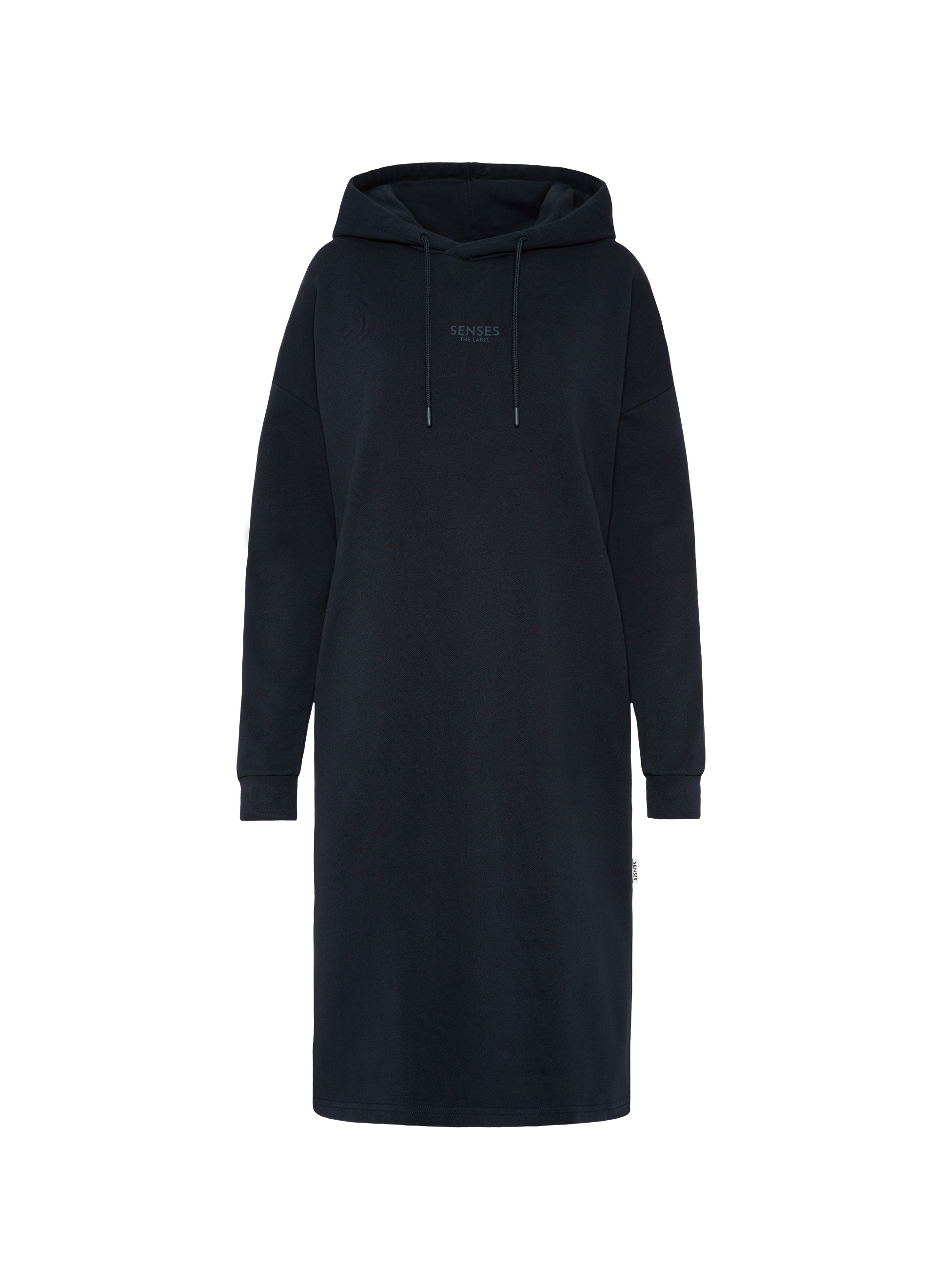 SENSES.THE LABEL Sweatkleid Ohne Taschen aus Baumwolle