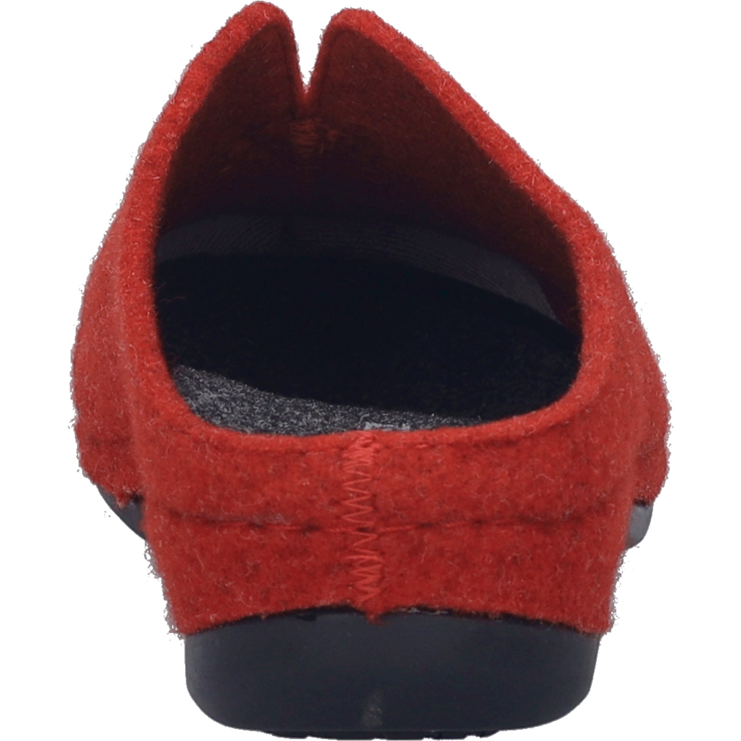 Hausschuh JOSEF SEIBEL "Cholet 06, rot-kombi", Damen, Gr. 39, rot (rot, kombi), Obermaterial: 100% Textilmaterial TEXMAT., Schuhe Hausschuh 3