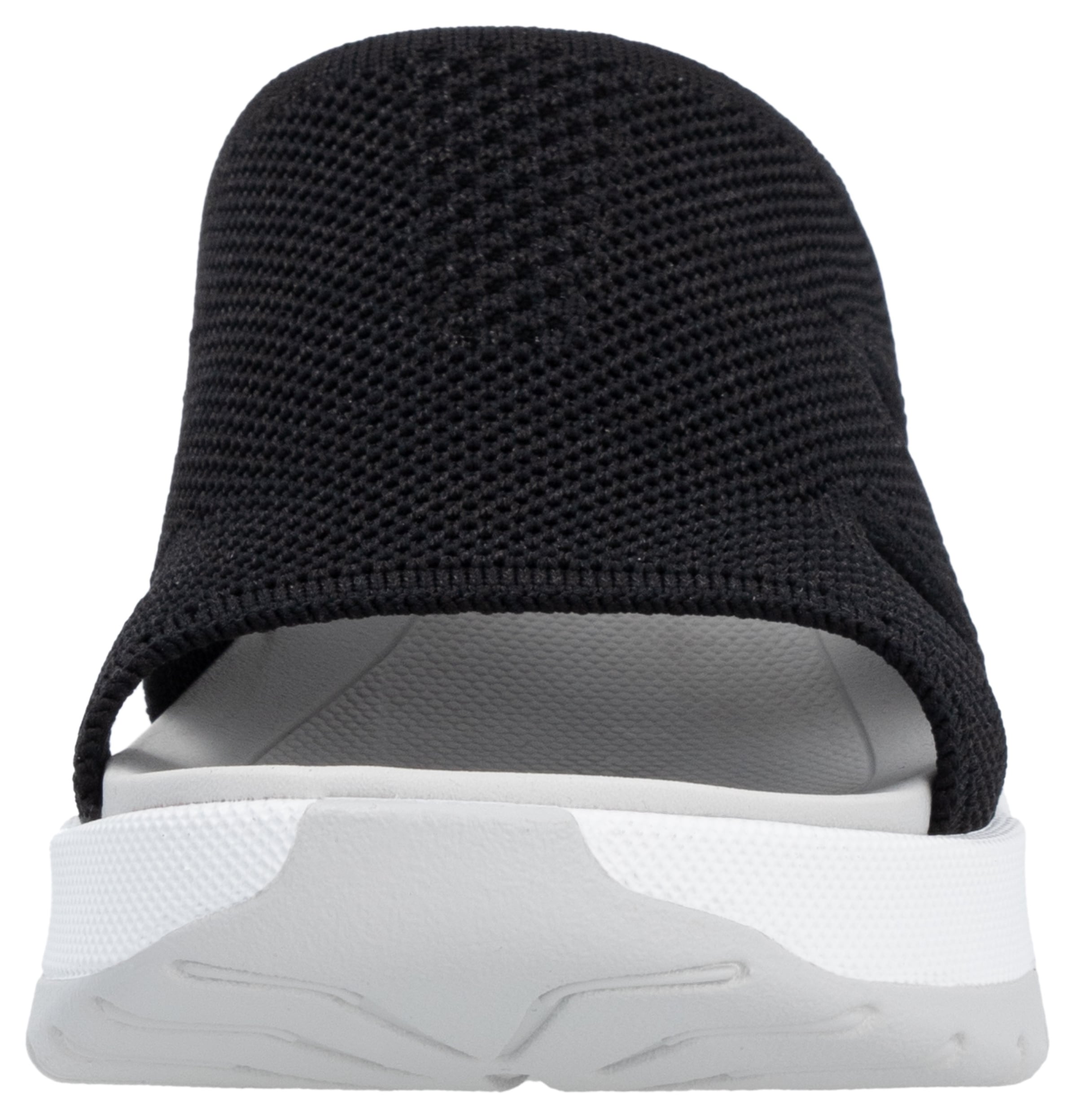RIEKER Sport Pantolette »vegan«, Sommerschuh, Hausschuh, Keilabsatz, in der Maschine waschbar