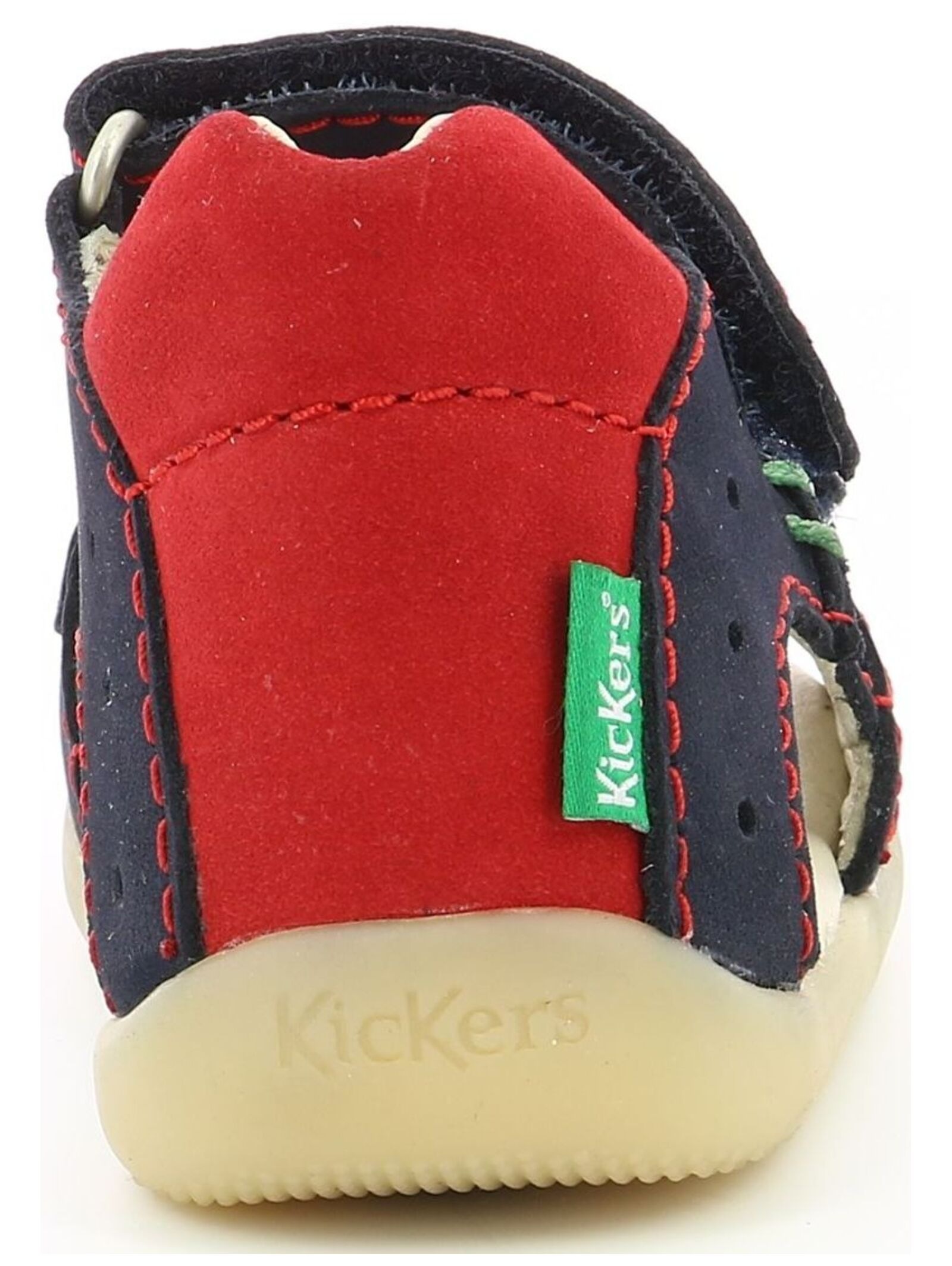 Kickers Riemchensandale »Kickers Sandalen Nubukleder«