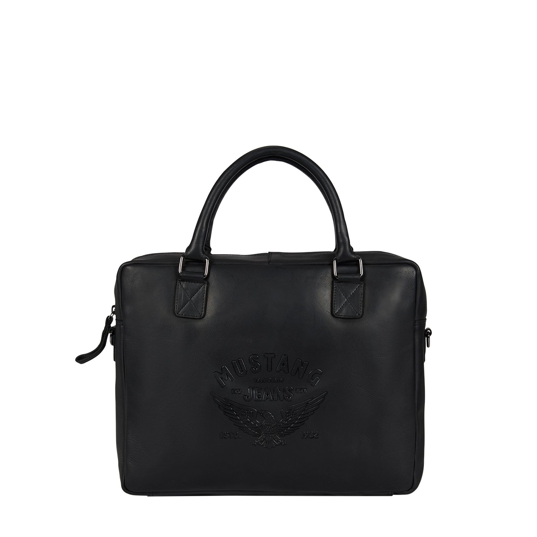 MUSTANG Dokumententasche »Valencia« , Men Businesstasche, Reisetasche mit auffälliger Logoprägung