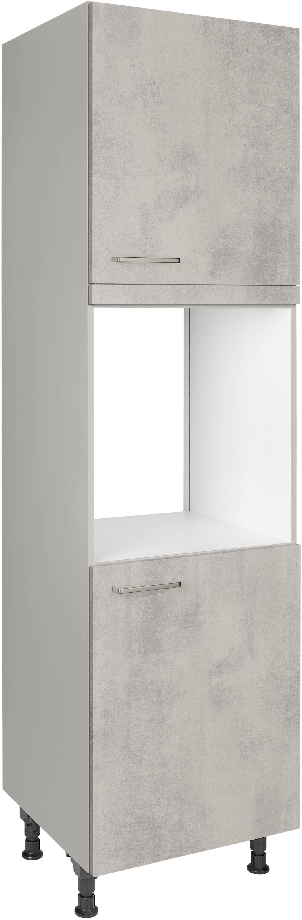 nobilia ""Riva", Ausrichtung wählbar, mit zwei zusätzlichen Türen," vormontiert, Breite/Höhe: 60/167,8 cm