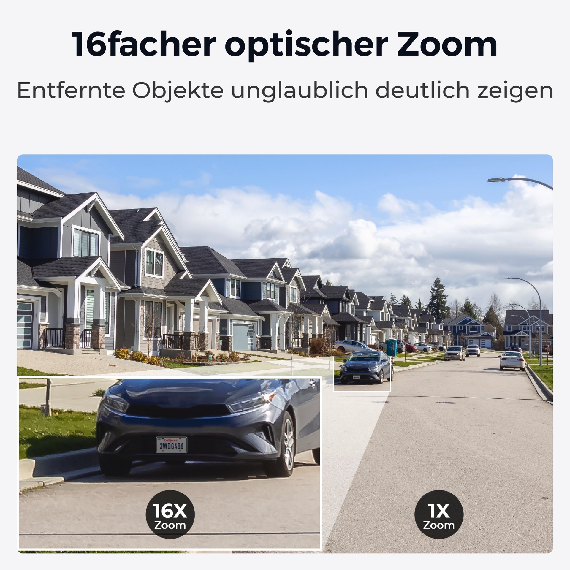 Reolink Überwachungskamera »P850 PoE Cam«, Außenbereich