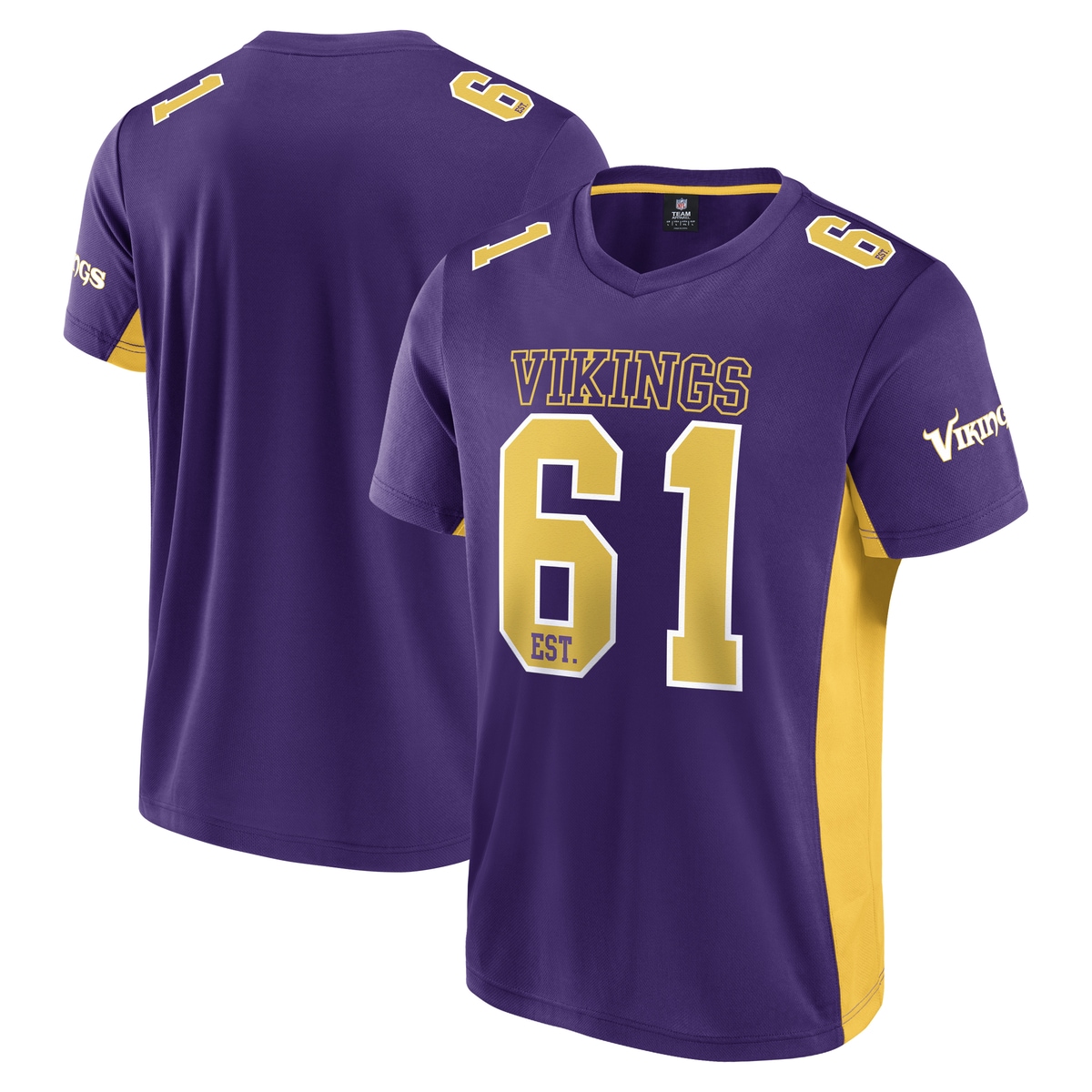 Fanatics T-Shirt "Fanatics T-Shirt Minnesota Vikings Value Franchise Fashio günstig online kaufen