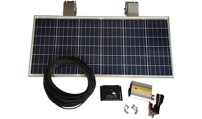 Solarmodul »Spar-Stromset 65 W, 230 V«, (Set)