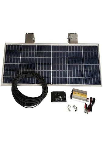 Sunset Solarmodul »Spar-Stromset 65 W 230 V« ...