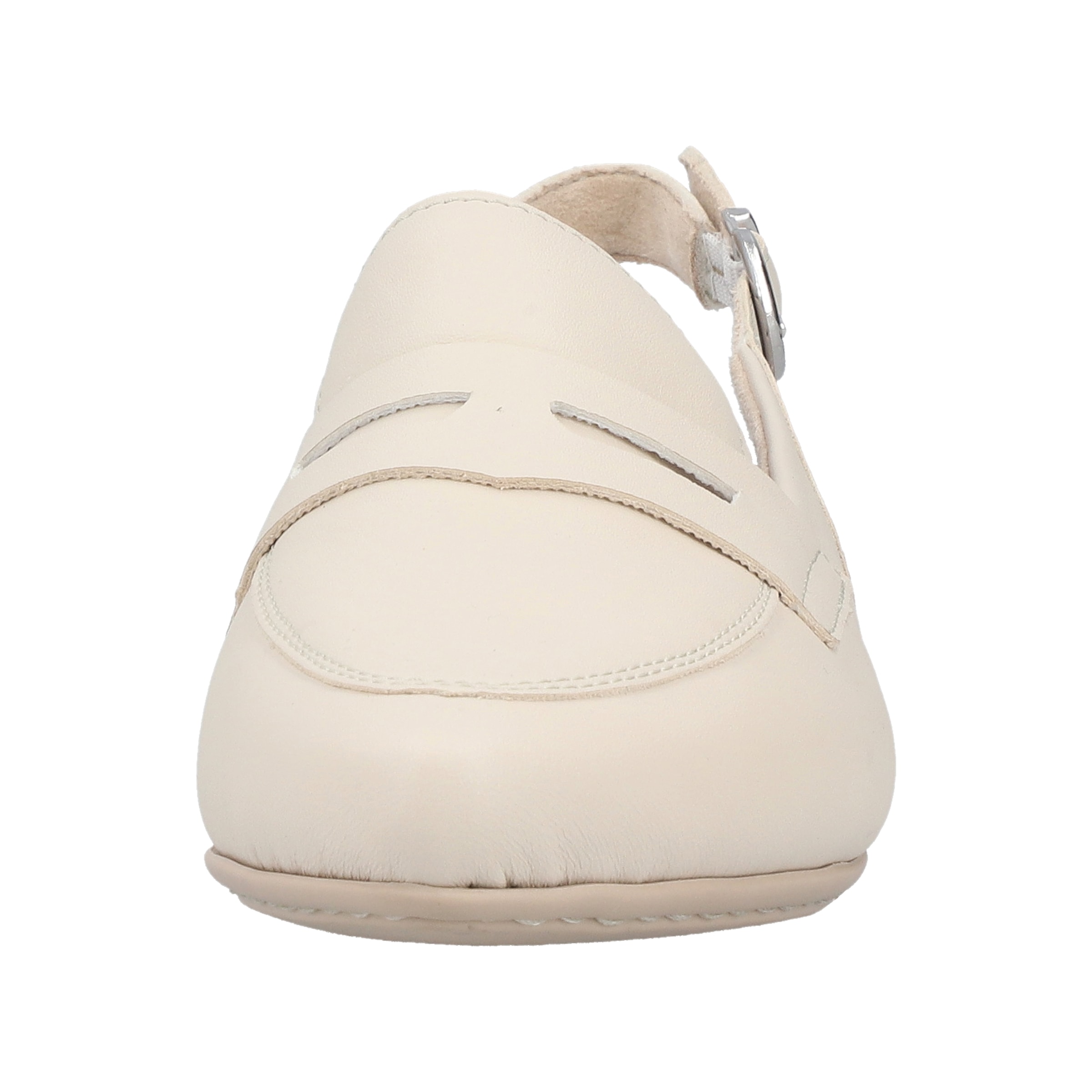 Rieker Slingsandale  Sabot, Sommerschuh, Blockabsatz, mit verstellbarem Riemchen