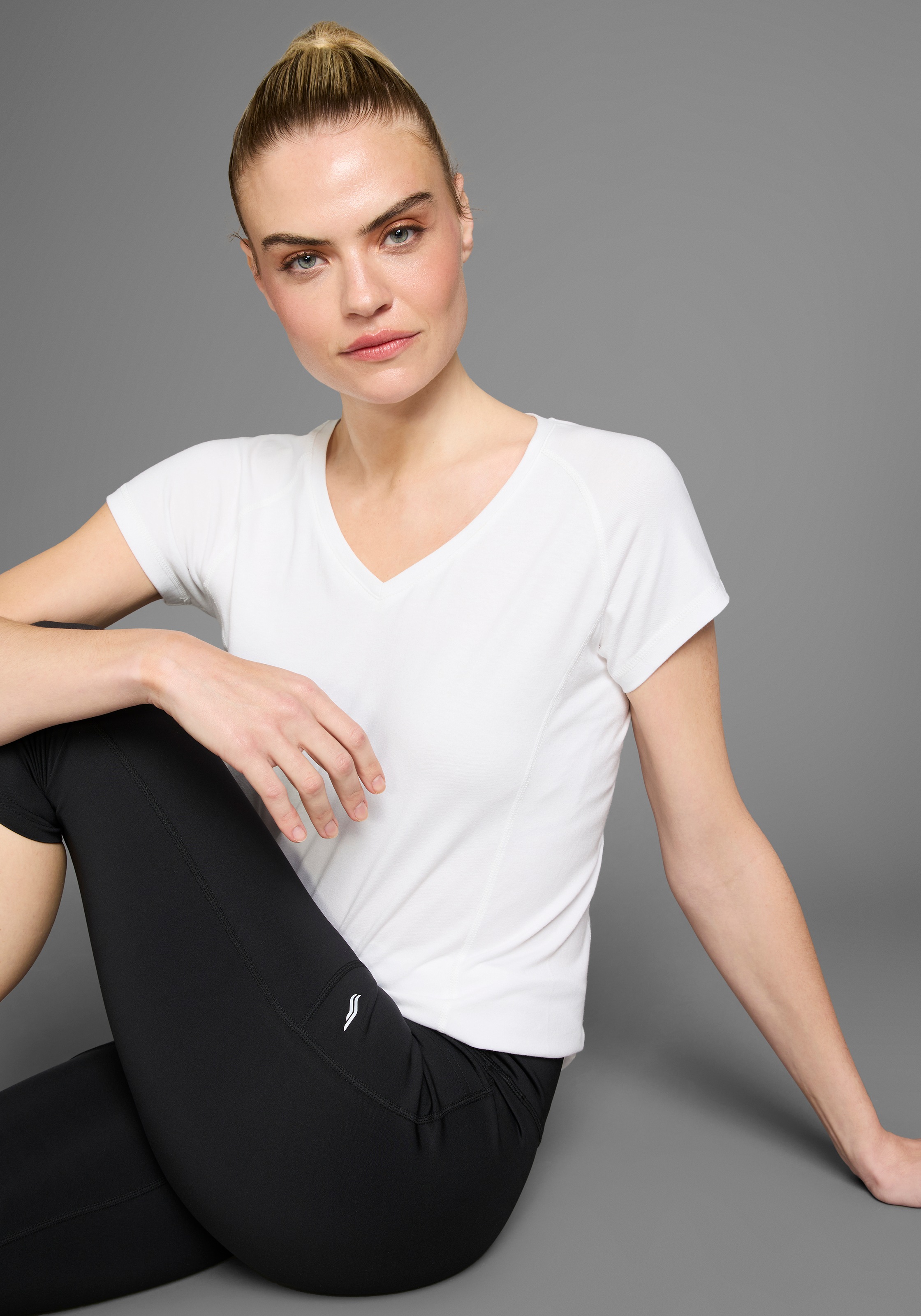 FAYN SPORTS Funktionsshirt "Double Pack Essential", 2 Stk. Kurzarm, lockere günstig online kaufen